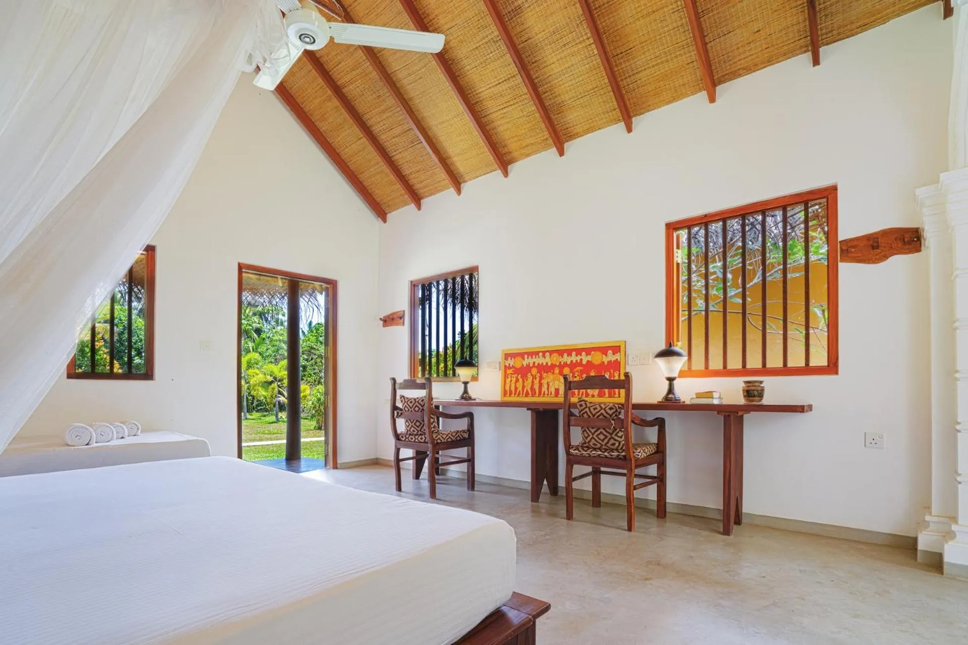 Bedroom, Bed in Happy Man Village