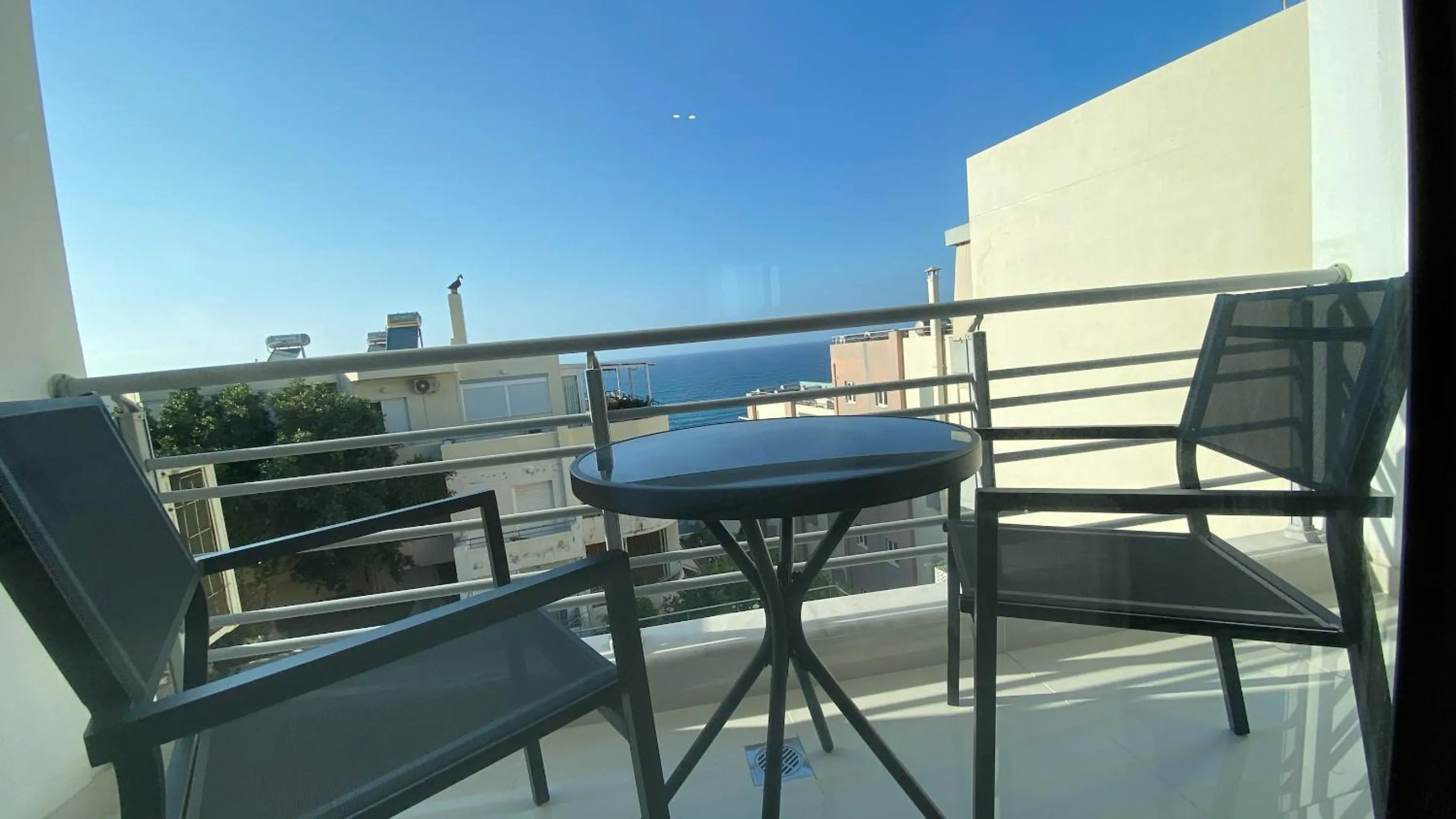 Balcony/Terrace in Rethymno Hills Apartments