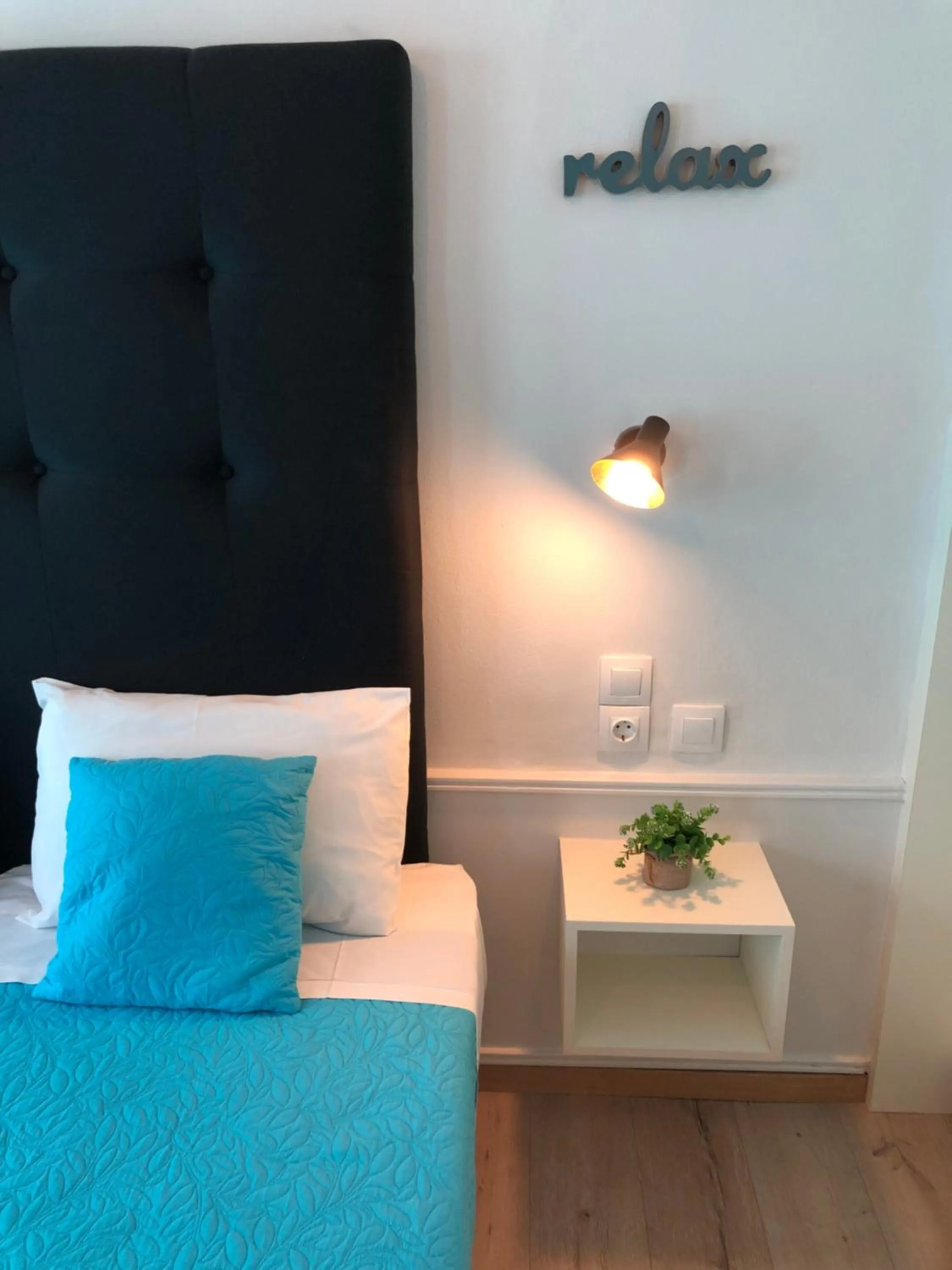 Bed in Rethymno Hills Apartments