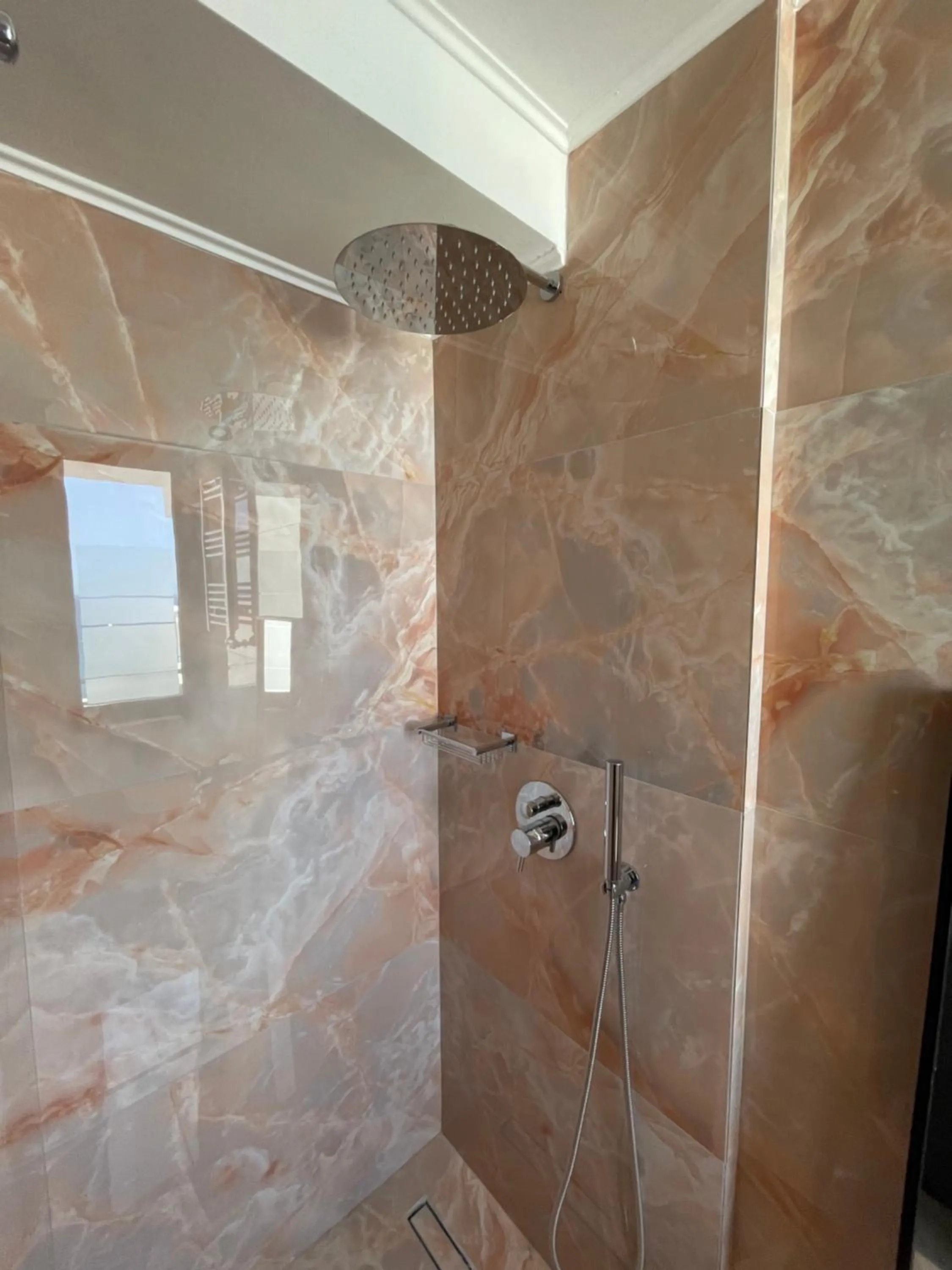 Bathroom in Rethymno Hills Apartments