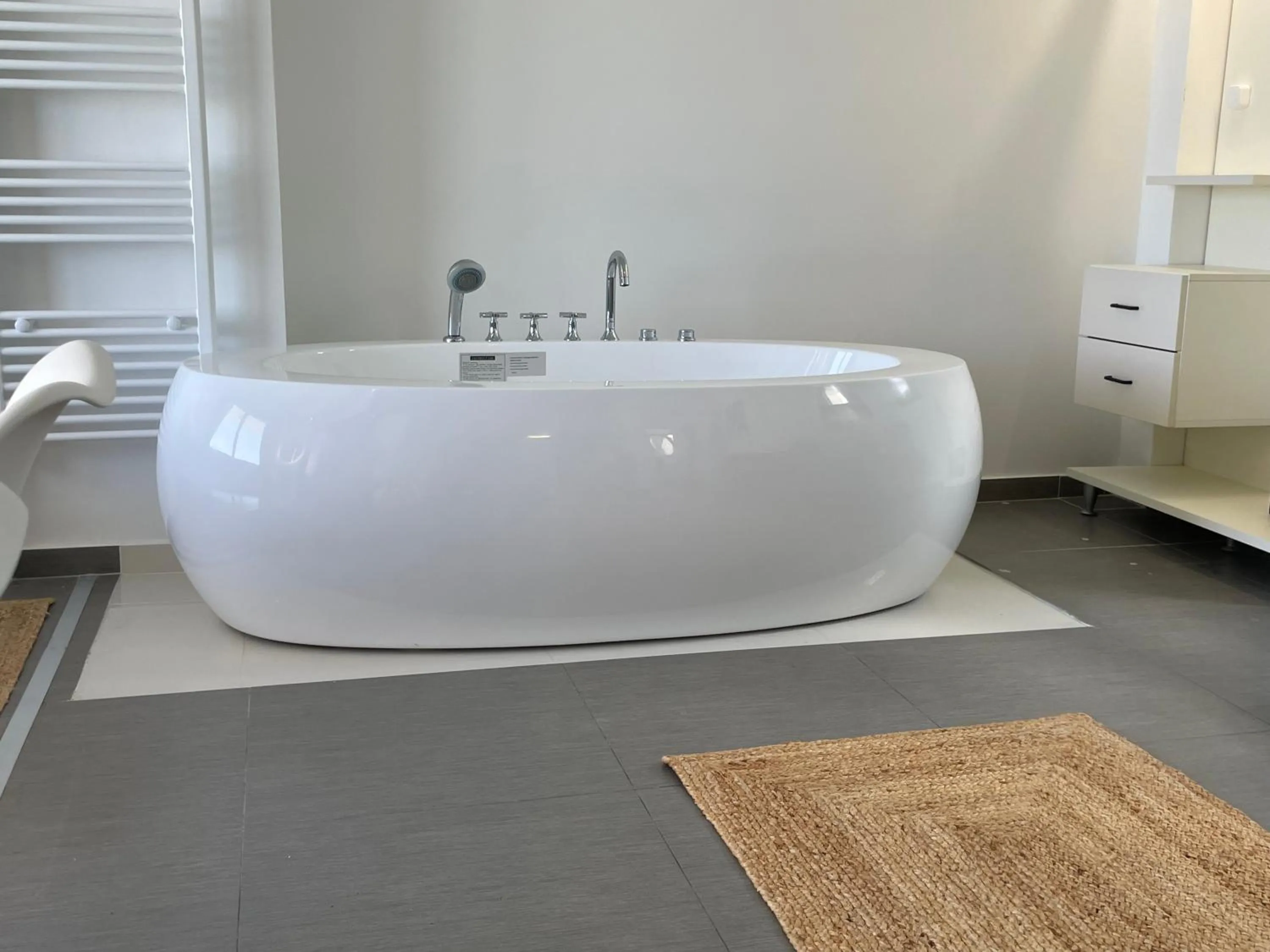 Hot Tub in Rethymno Hills Apartments