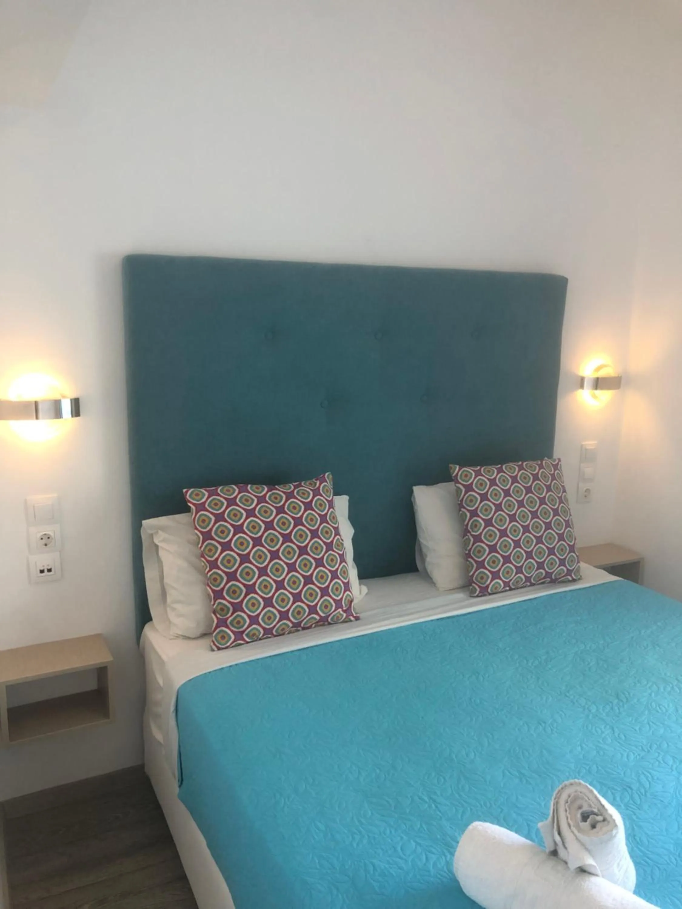 Bed in Rethymno Hills Apartments