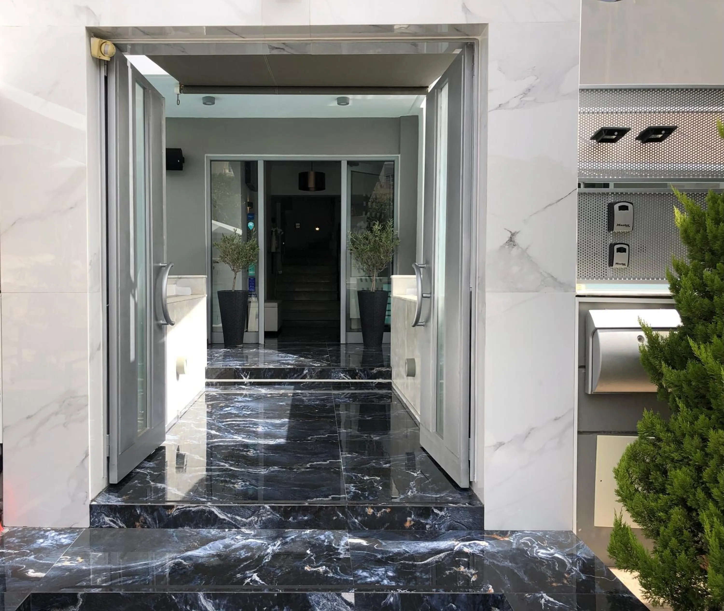 Property building in Rethymno Hills Apartments