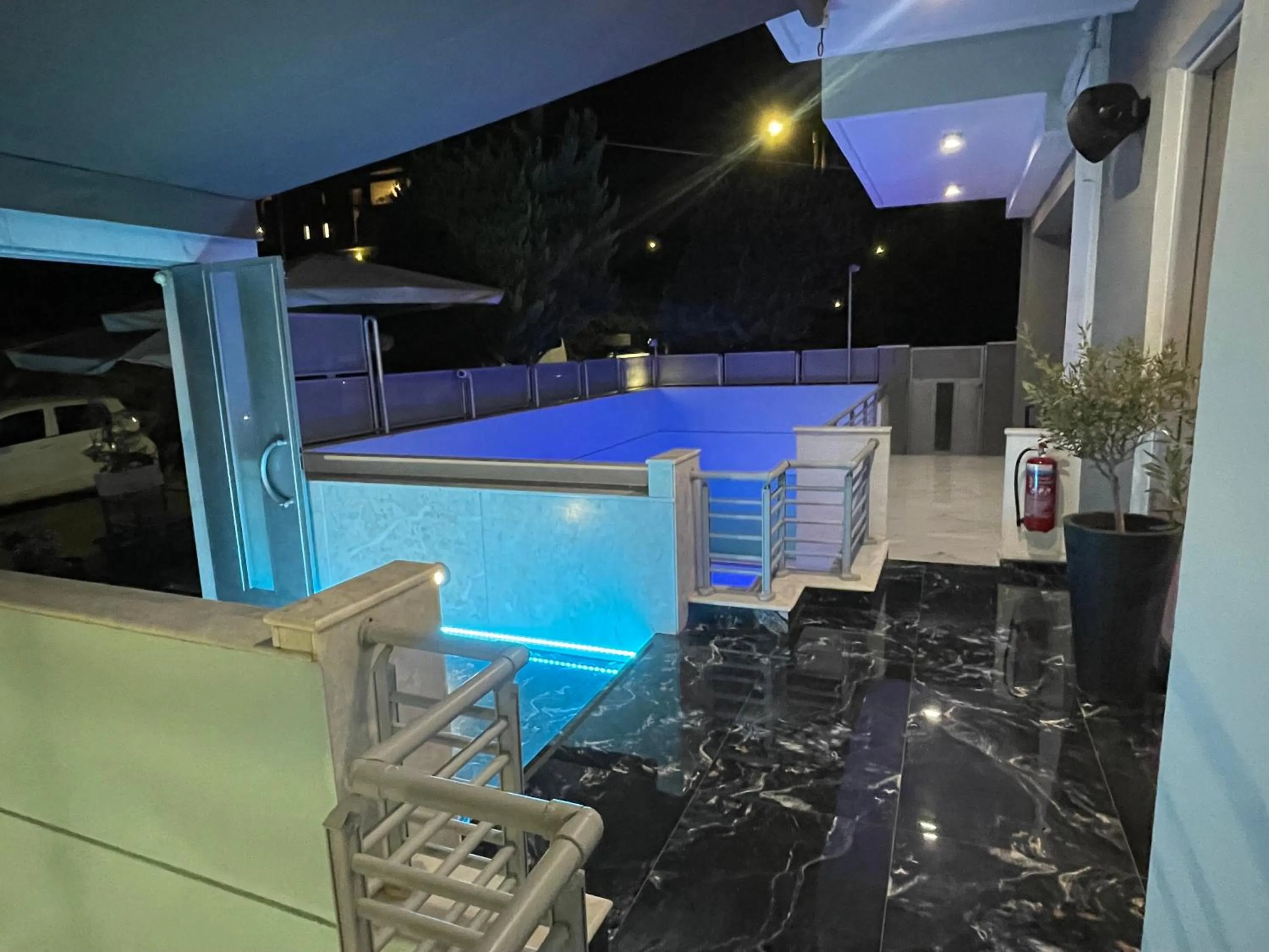 Property building in Rethymno Hills Apartments