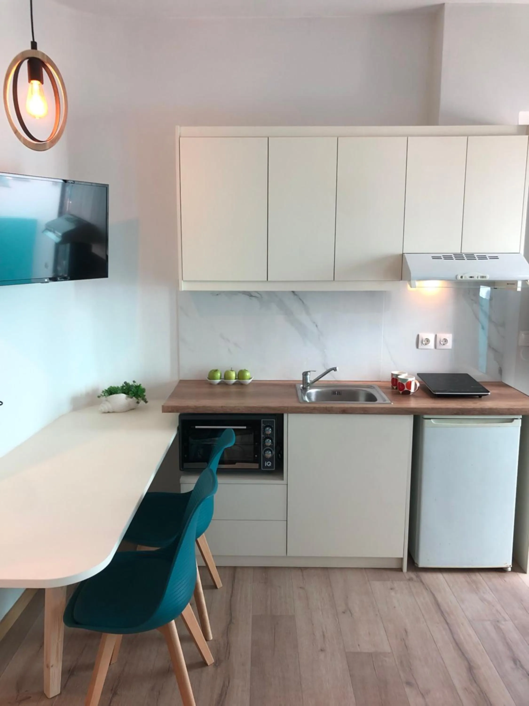 Dining area in Rethymno Hills Apartments