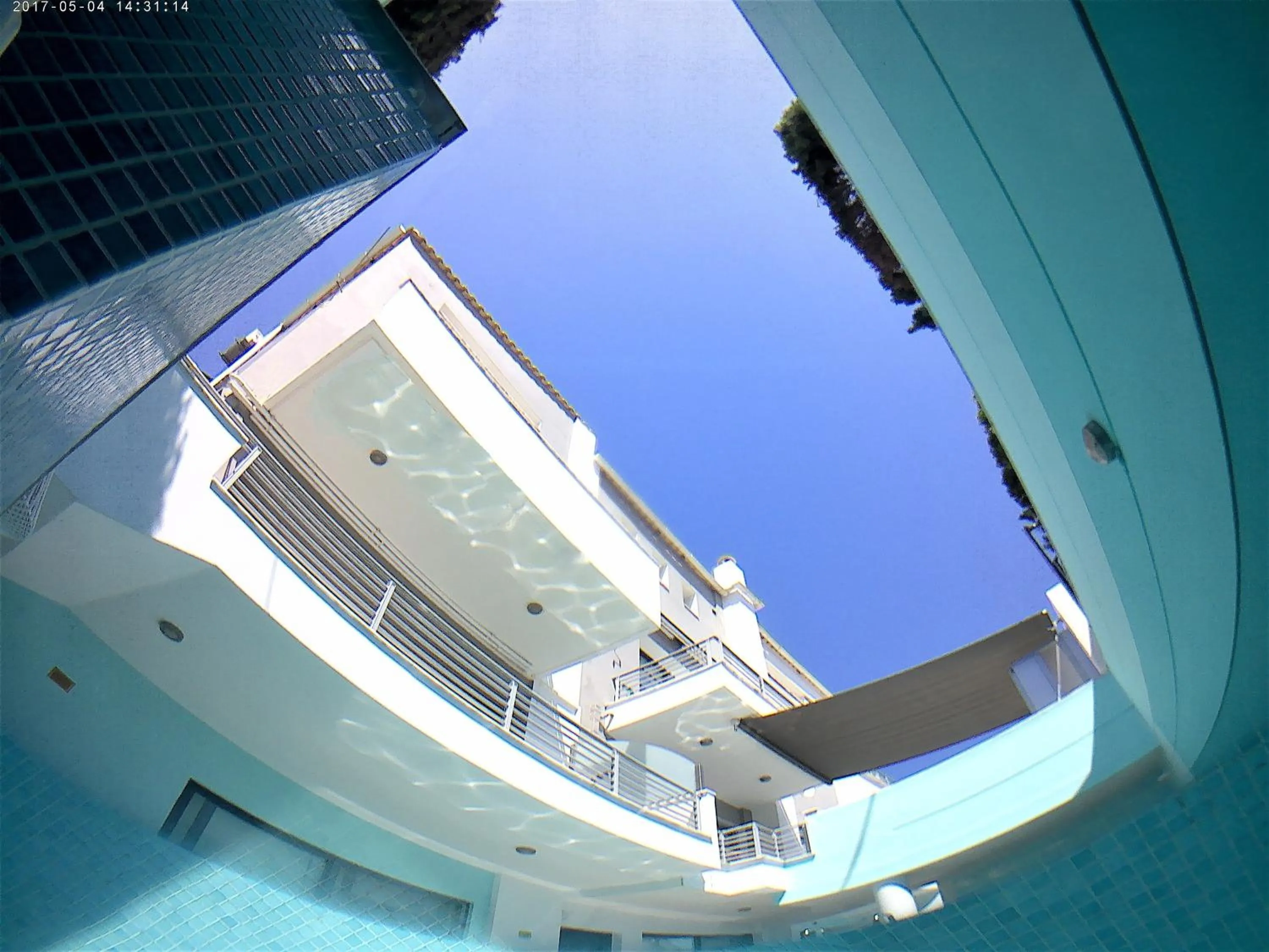 Swimming pool in Rethymno Hills Apartments
