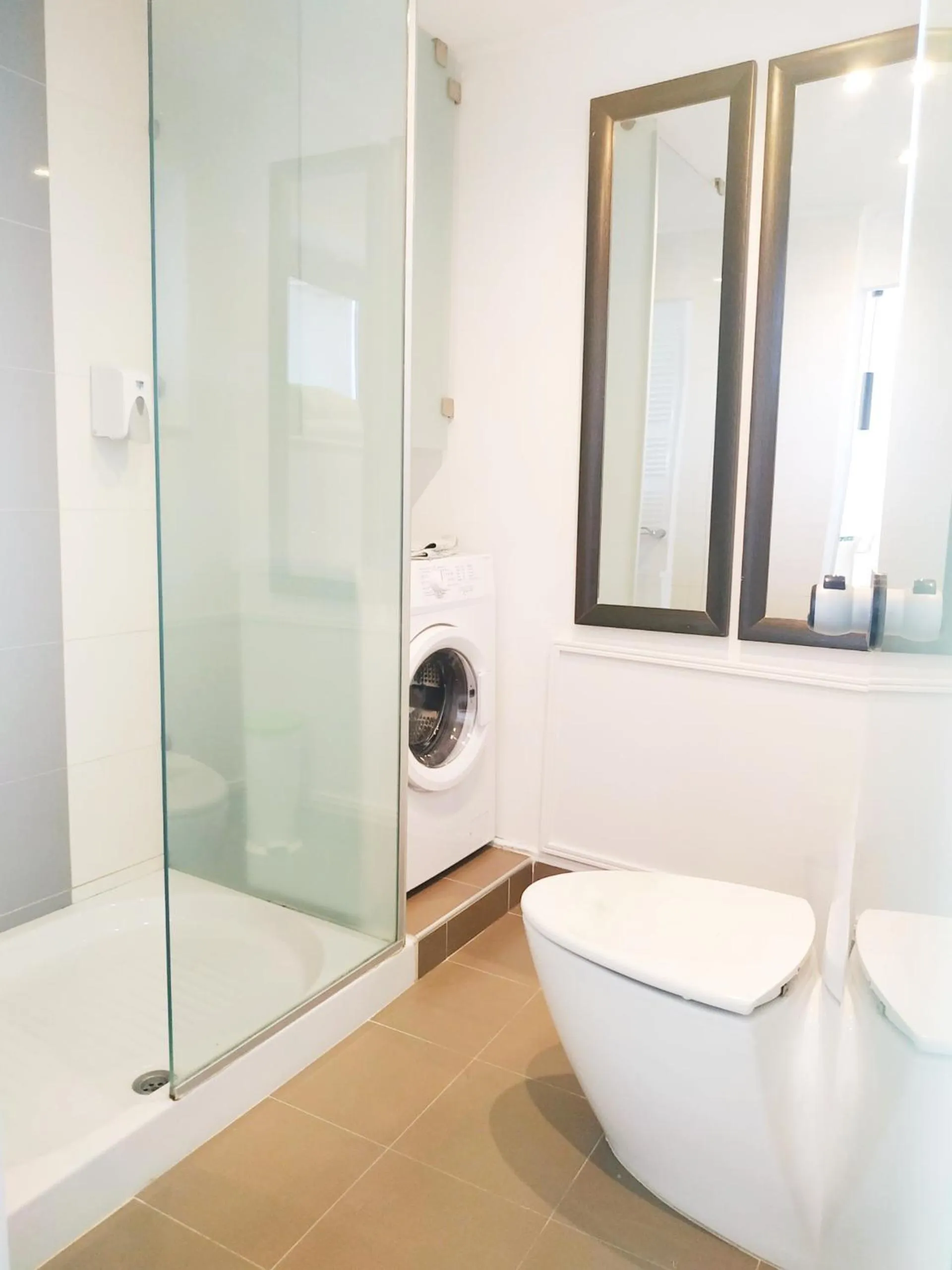 Bathroom in Rethymno Hills Apartments