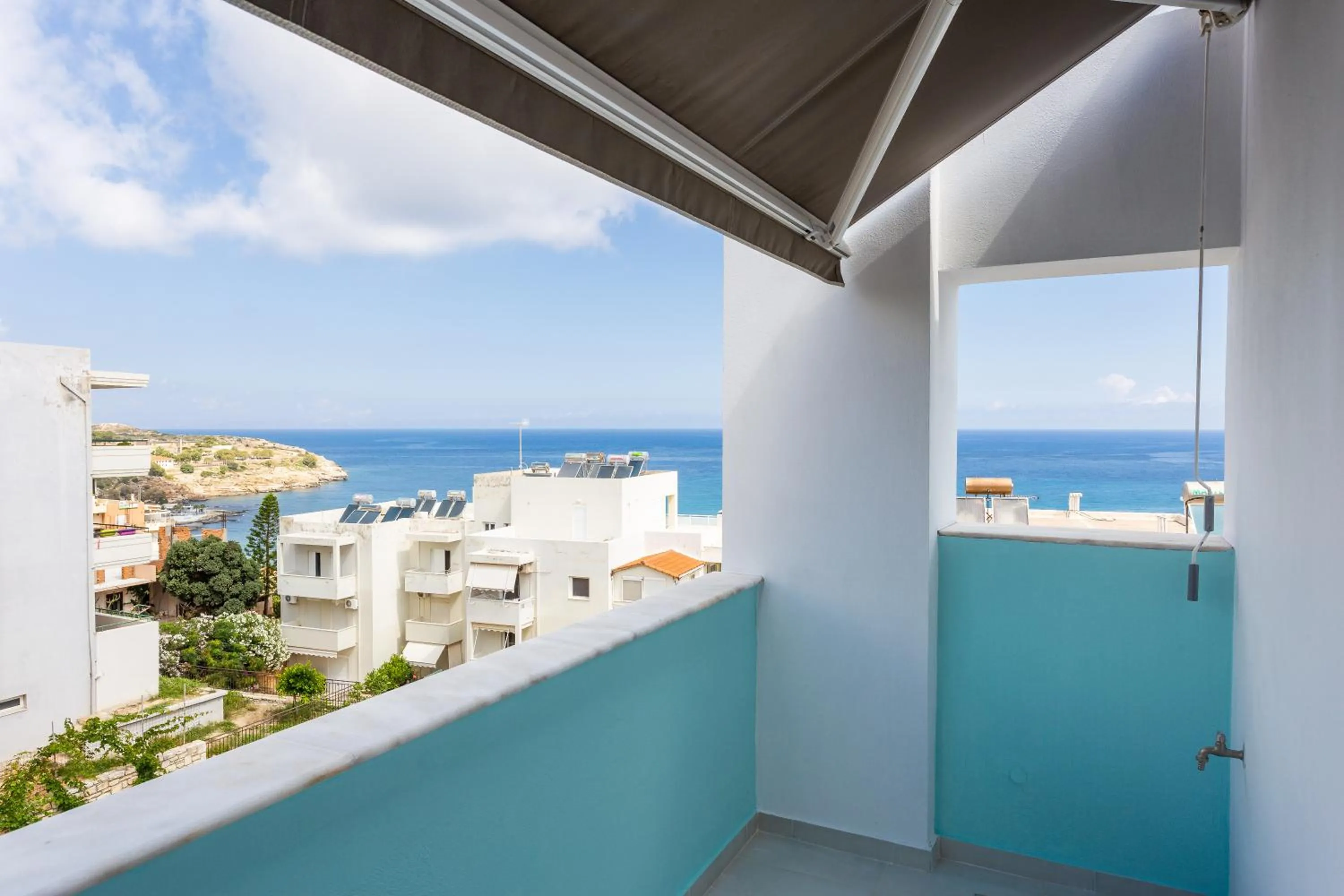 Sea view in Rethymno Hills Apartments