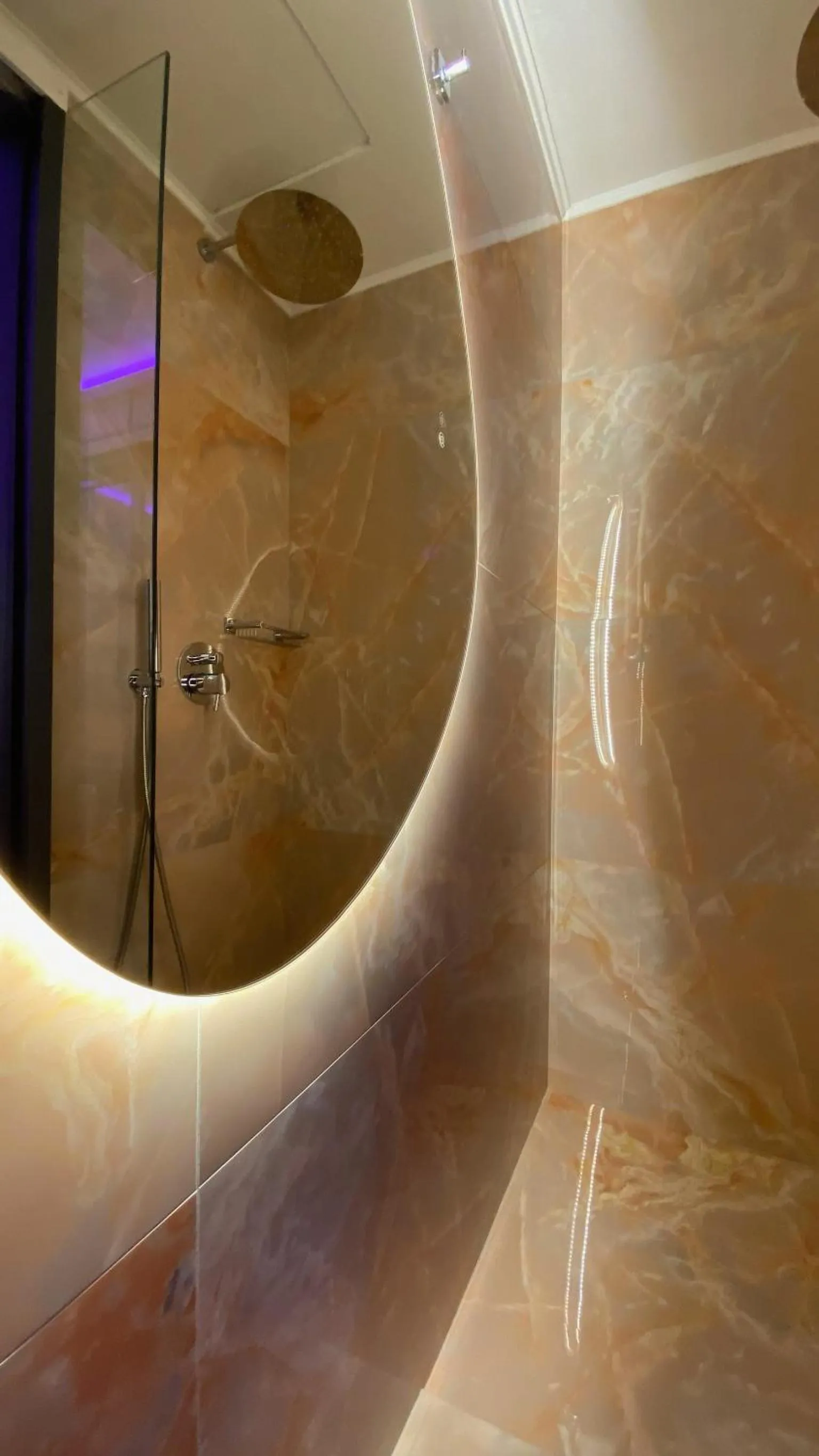 Bathroom in Rethymno Hills Apartments