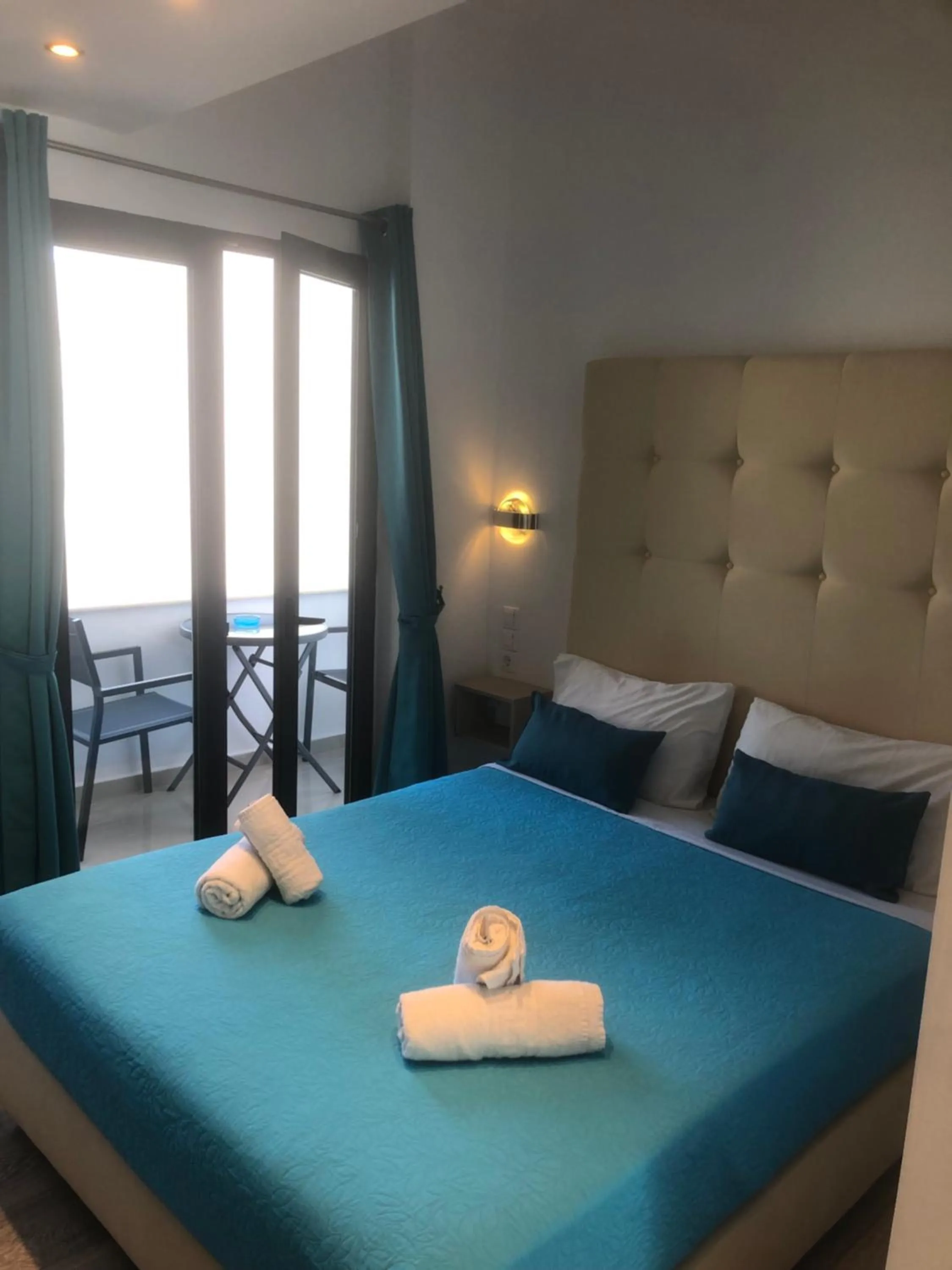 Bed in Rethymno Hills Apartments