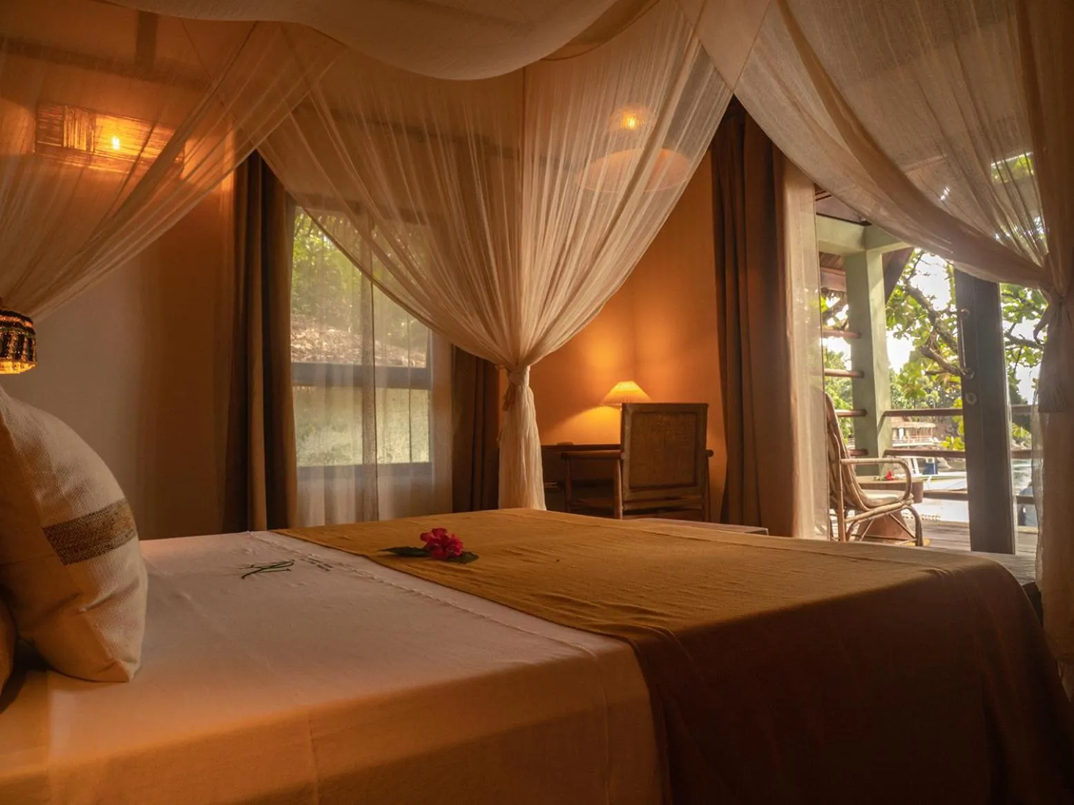 Bed in Natiora Green Lodge