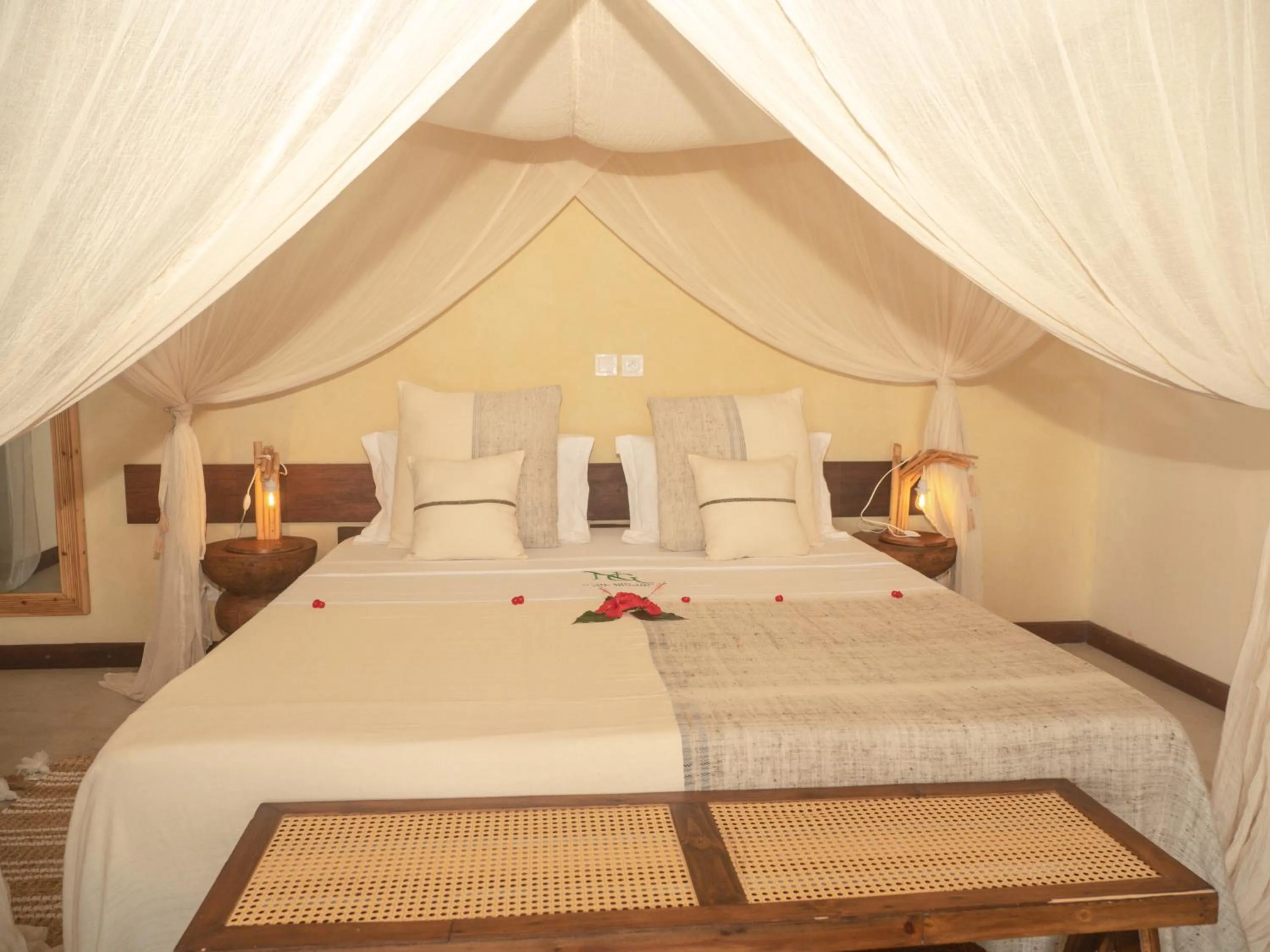 Bed in Natiora Green Lodge