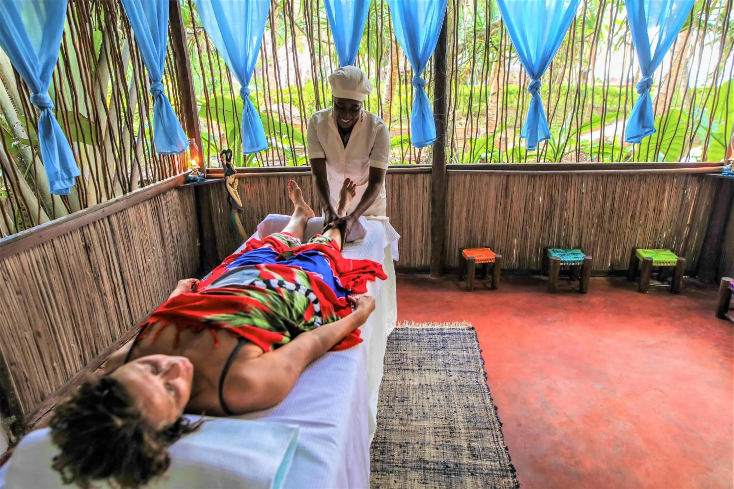 Massage in Natiora Green Lodge