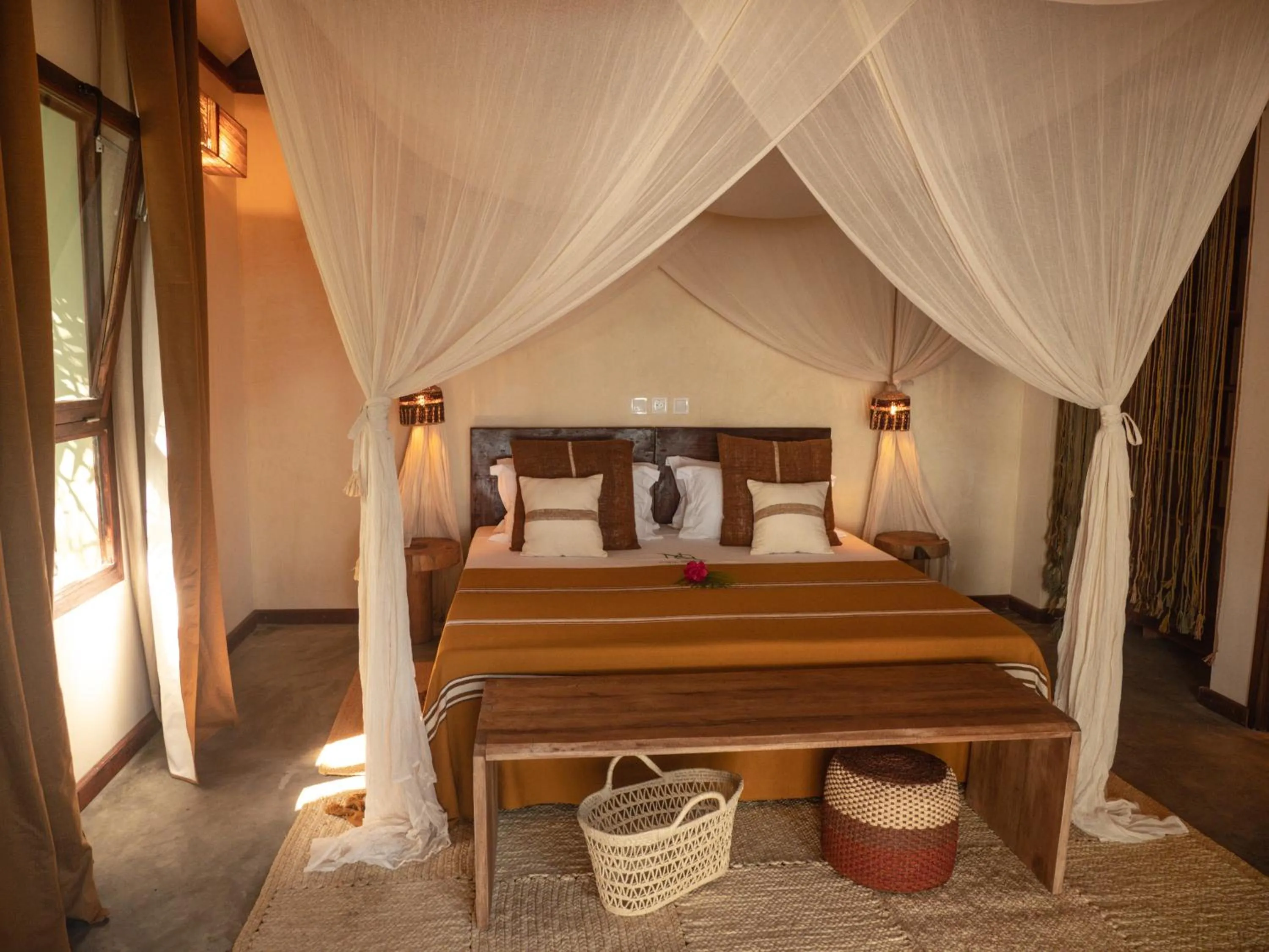 Bed in Natiora Green Lodge