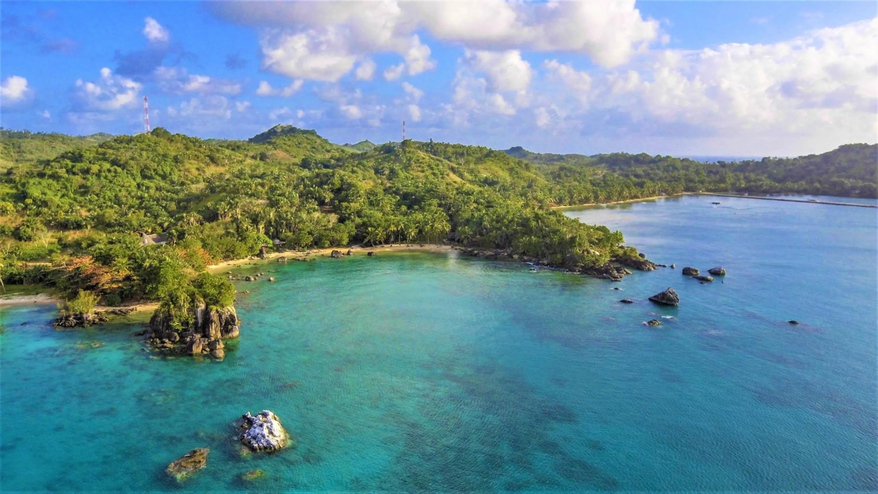 Natural landscape in Natiora Green Lodge