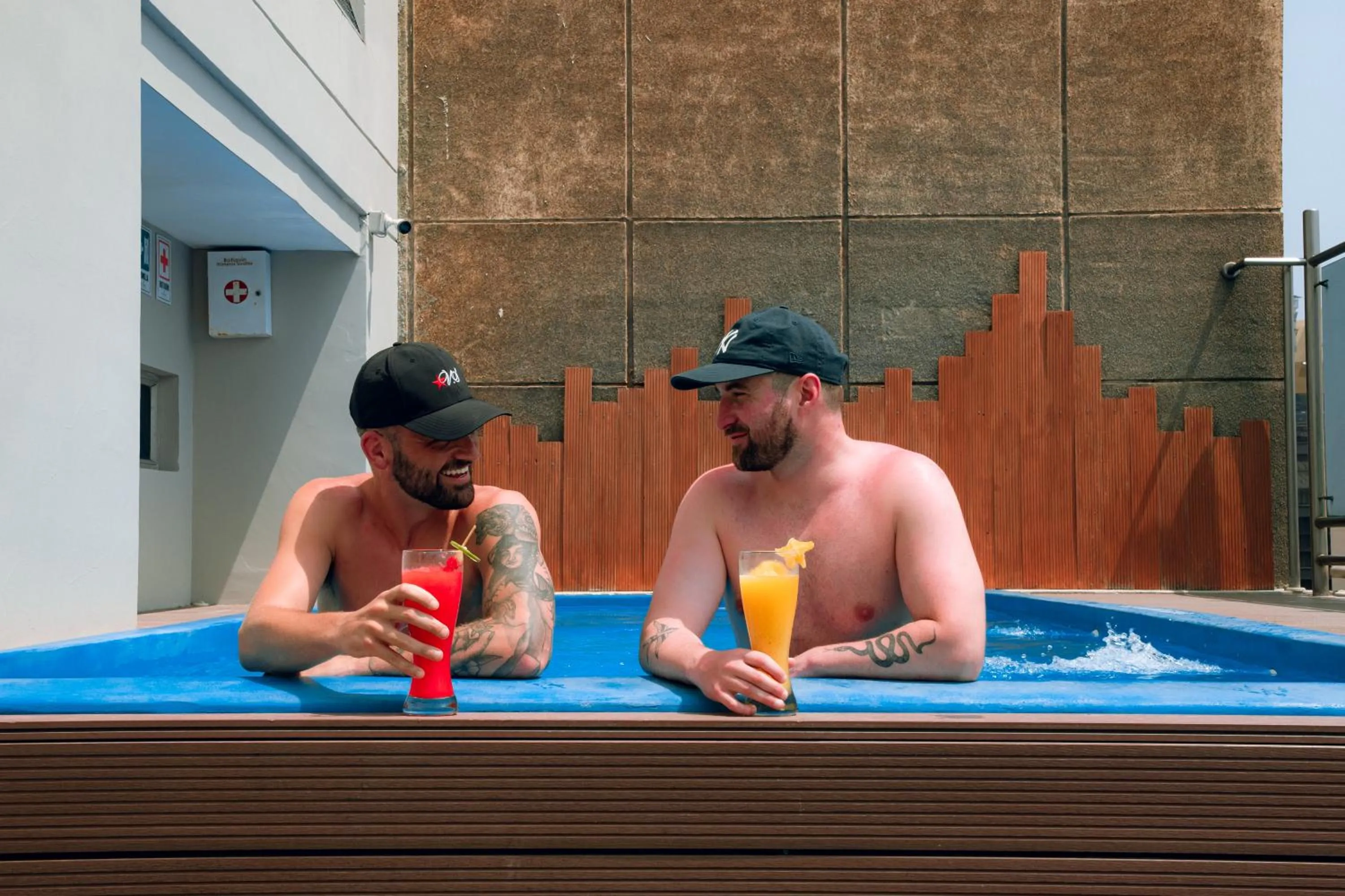 Guests in Ribai Hotels Santa Marta