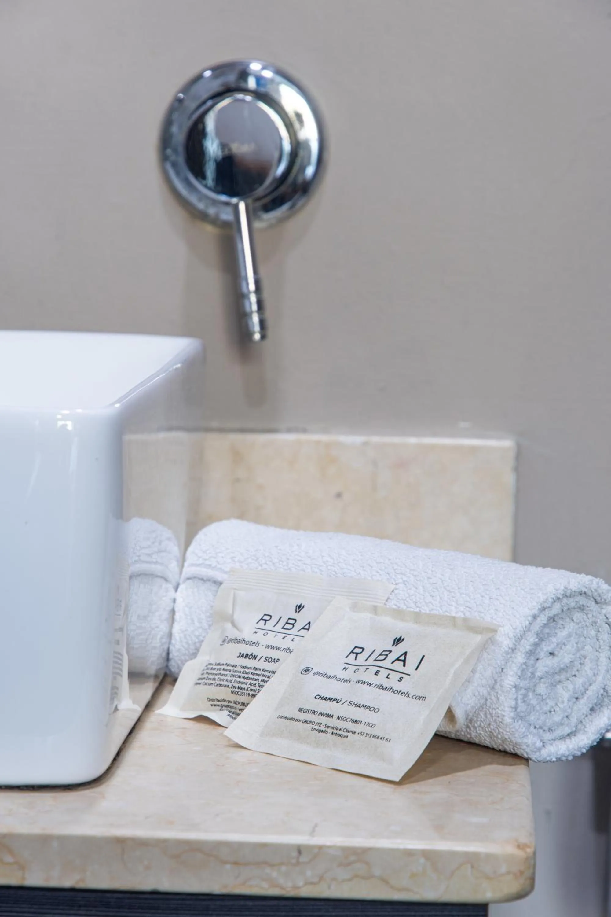 Bathroom in Ribai Hotels Santa Marta