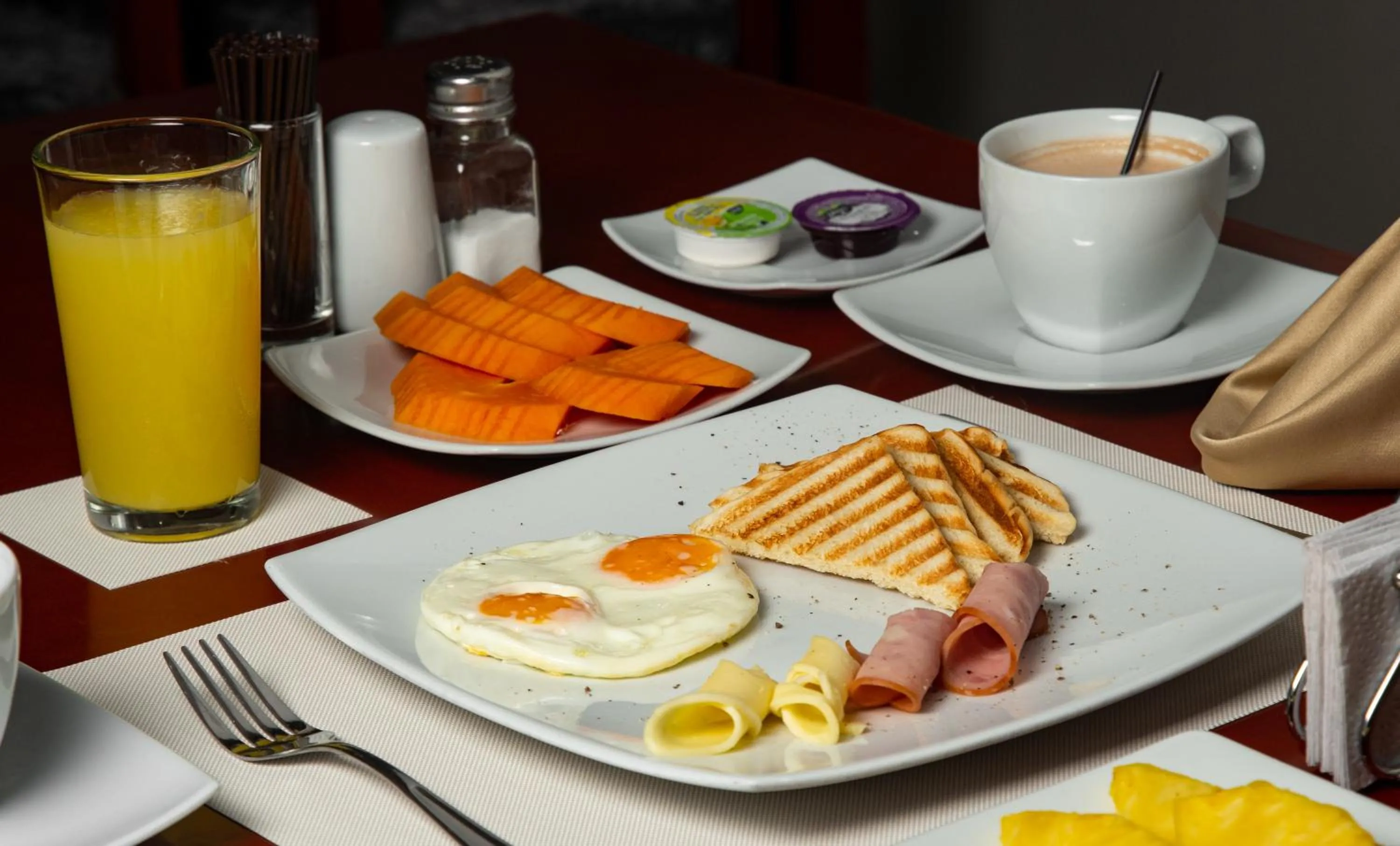 Breakfast in Ribai Hotels Santa Marta