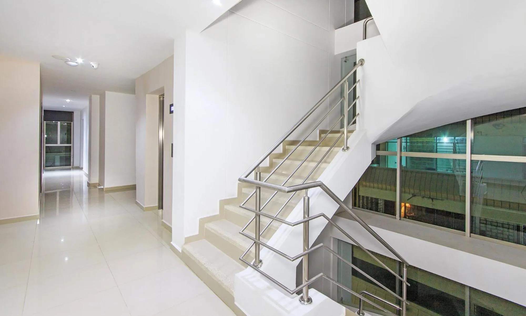 Balcony/Terrace in Ribai Hotels Santa Marta