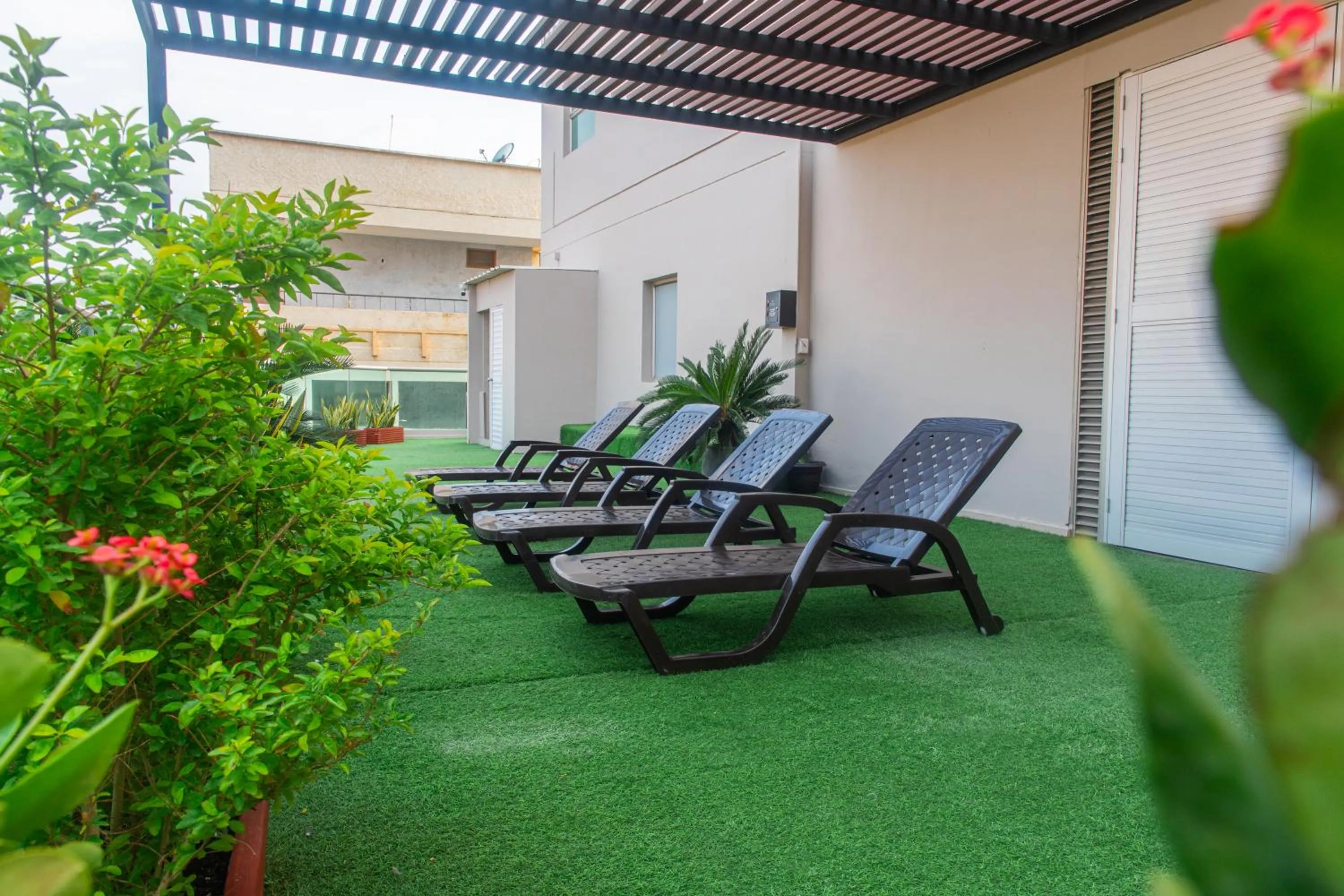 Balcony/Terrace in Ribai Hotels Santa Marta