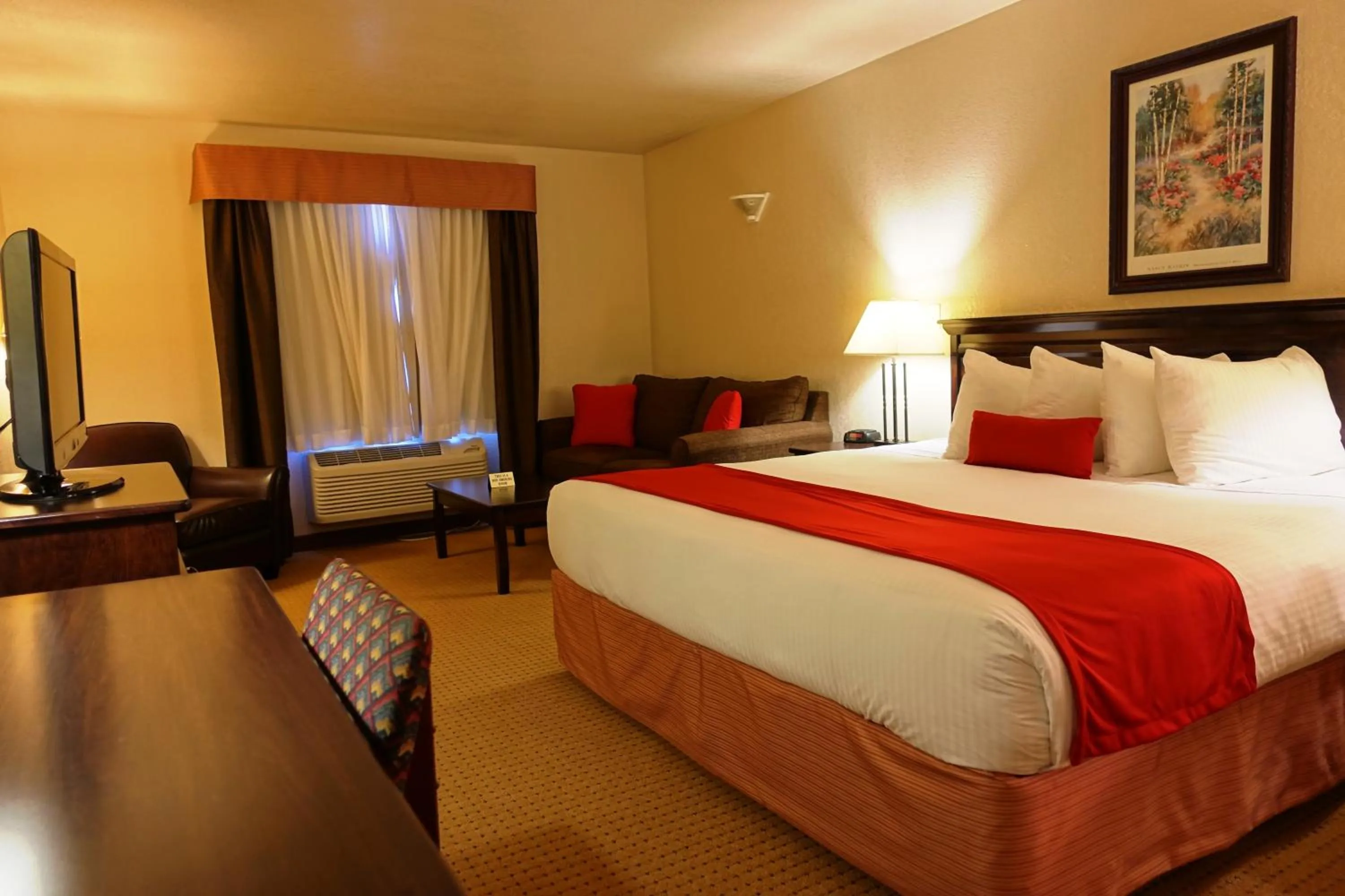 Other, Bed in Gold Circle Inn