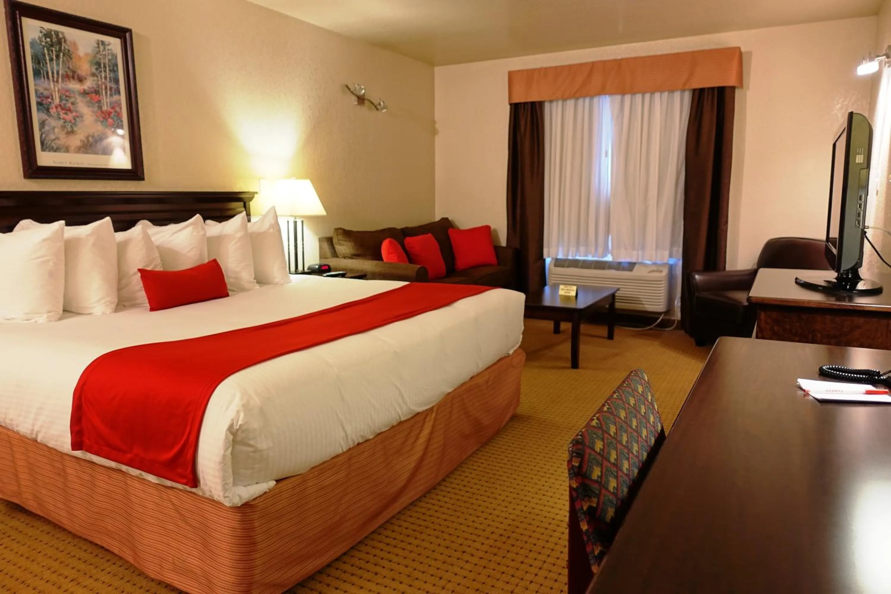 Other, Bed in Gold Circle Inn