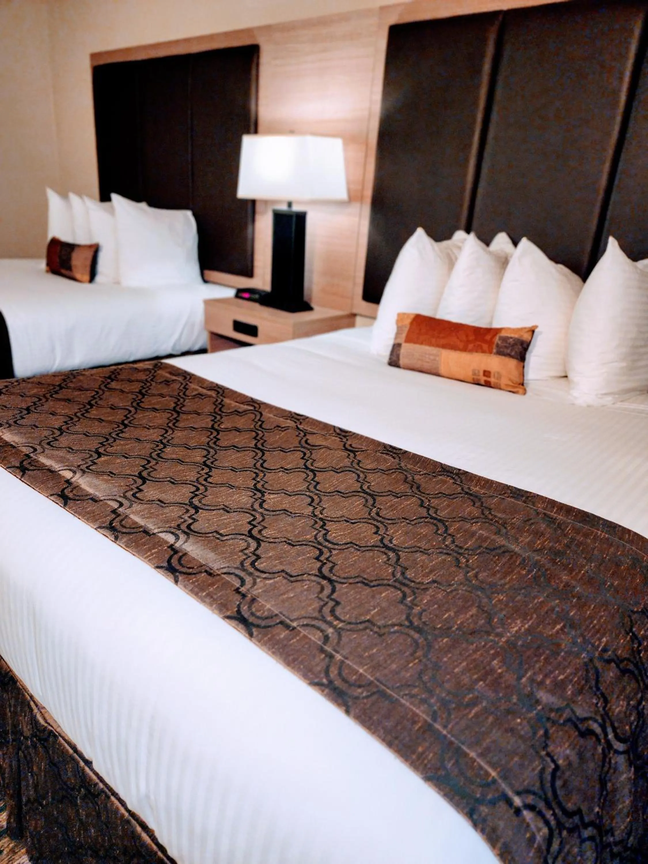 Bed in Gold Circle Inn