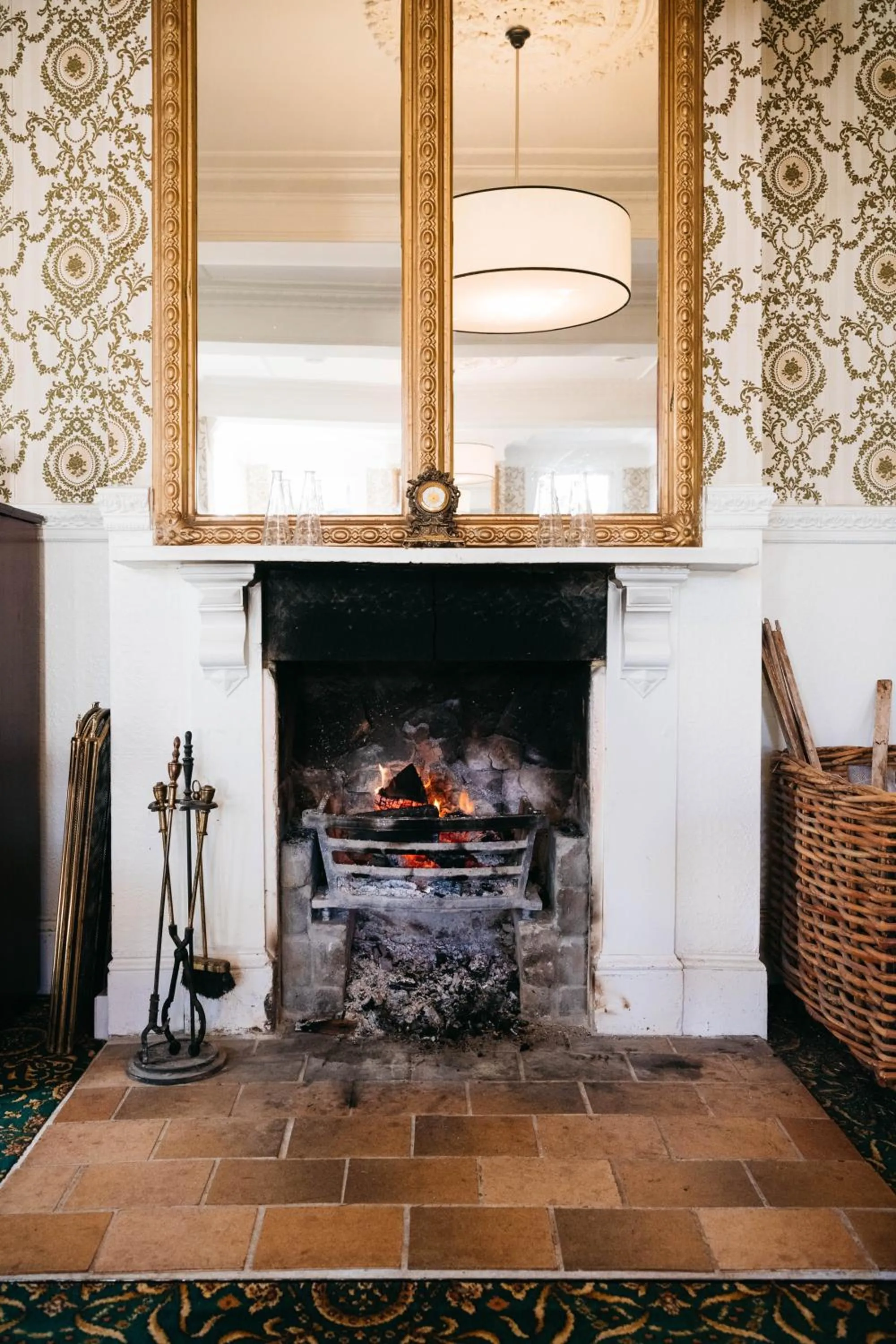 flat iron in Hotel Etico at Mount Victoria Manor