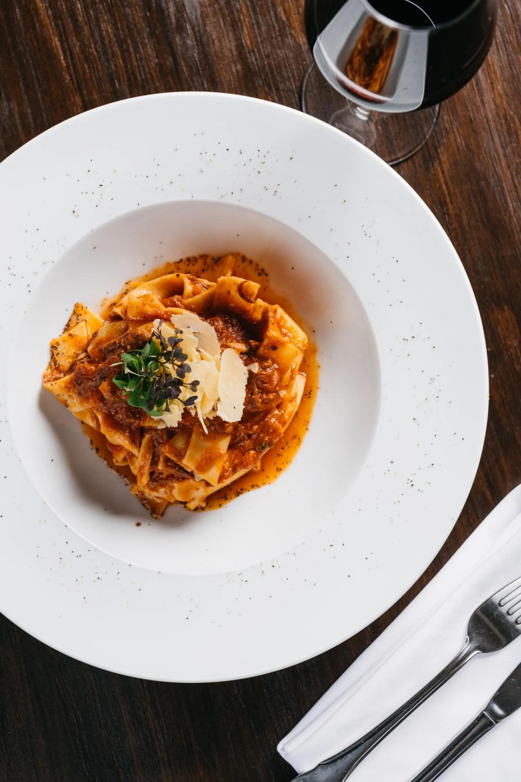 Restaurant/places to eat in Hotel Etico at Mount Victoria Manor