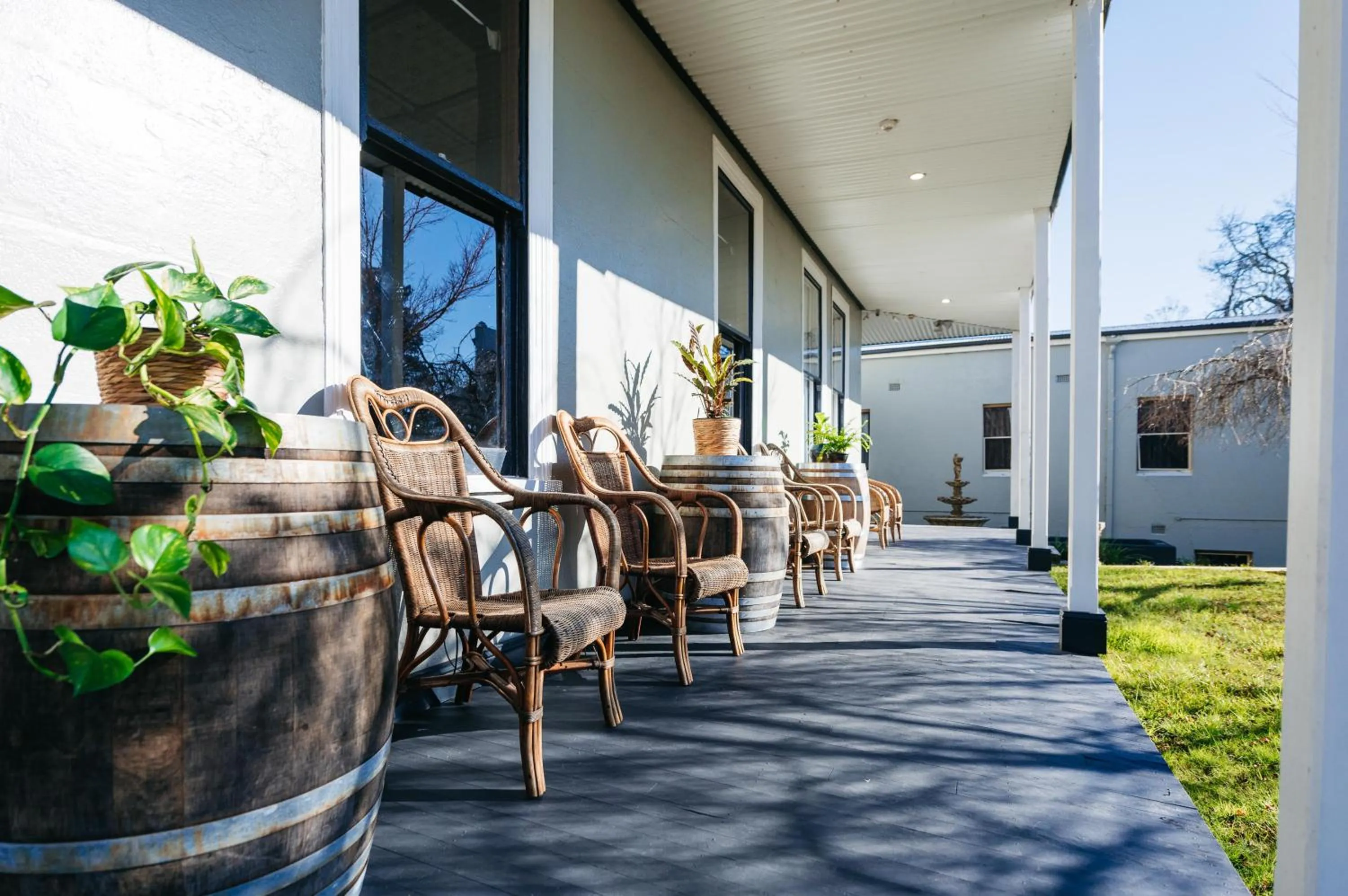 Property building in Hotel Etico at Mount Victoria Manor