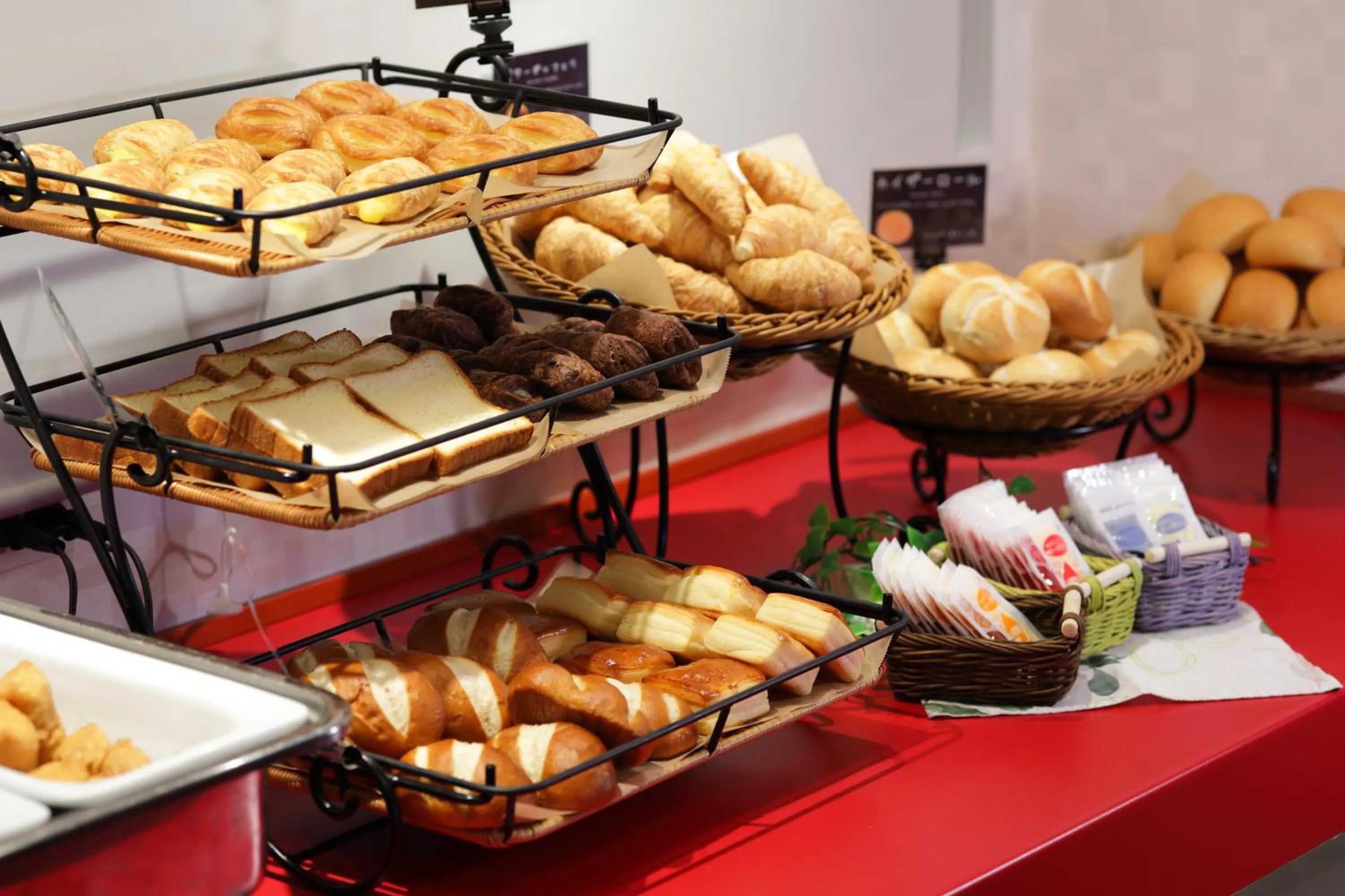 Breakfast in HOTEL Guest1 Ueno Ekimae