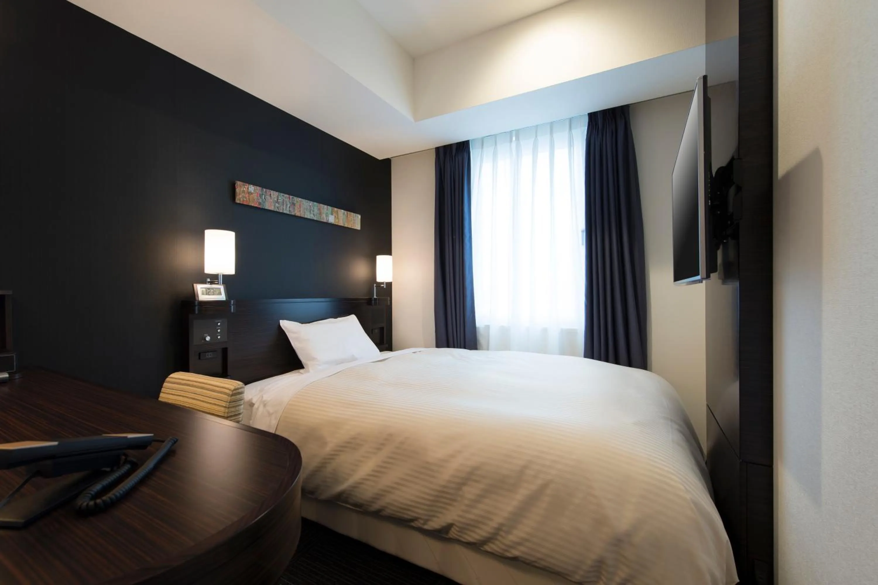 Photo of the whole room, Bed in HOTEL Guest1 Ueno Ekimae