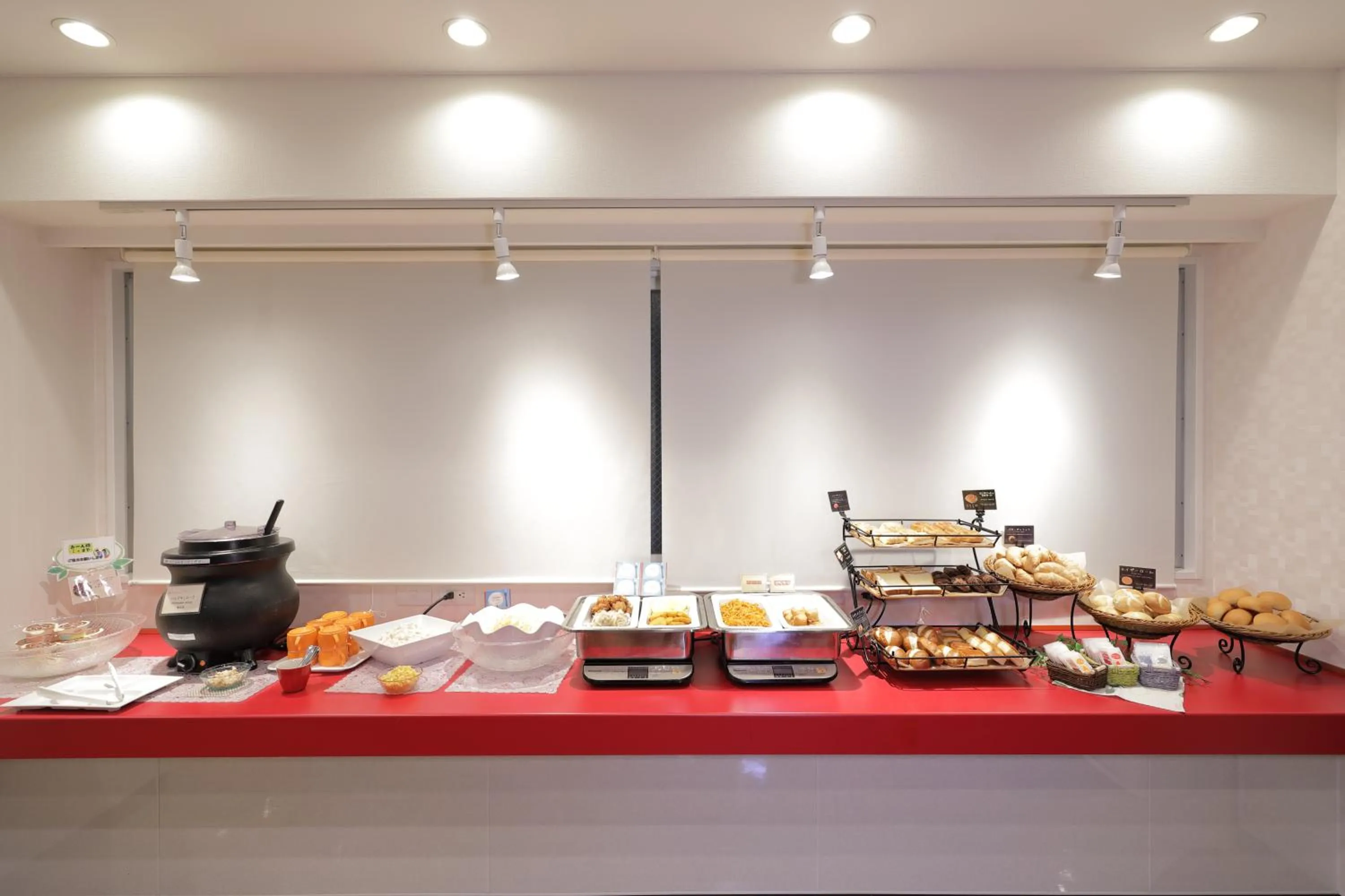 Breakfast in HOTEL Guest1 Ueno Ekimae