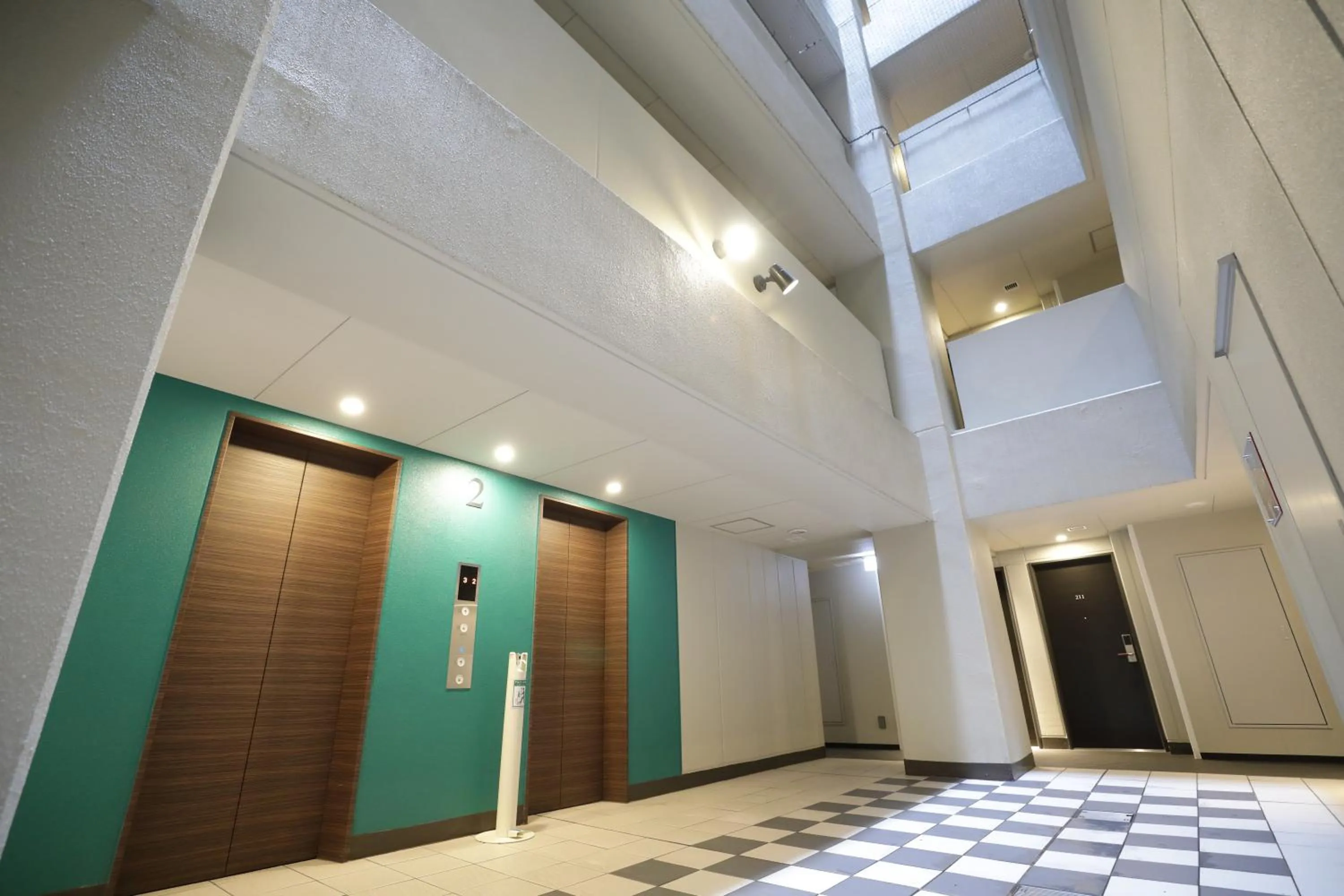 elevator in HOTEL Guest1 Ueno Ekimae