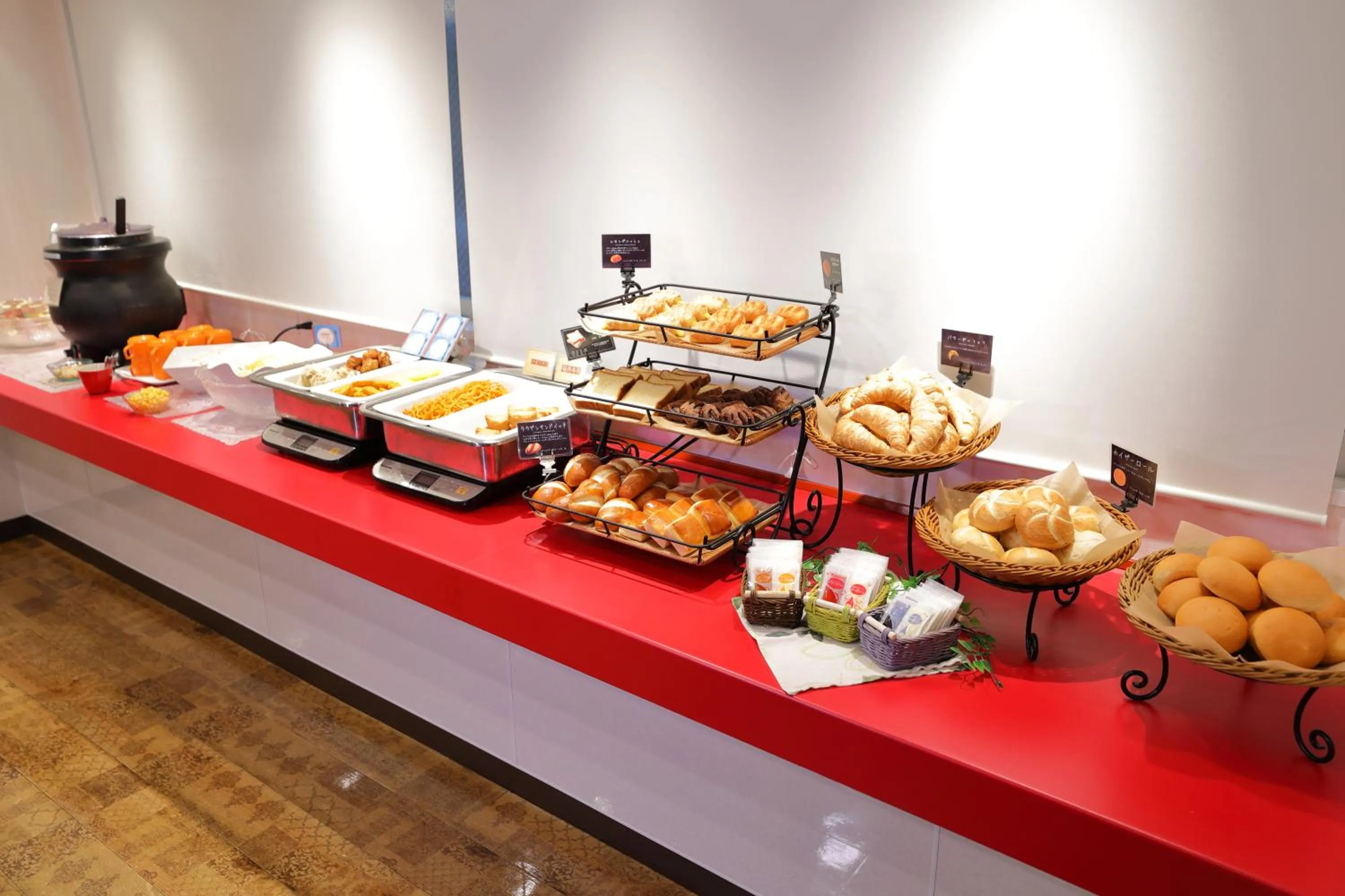 Breakfast in HOTEL Guest1 Ueno Ekimae