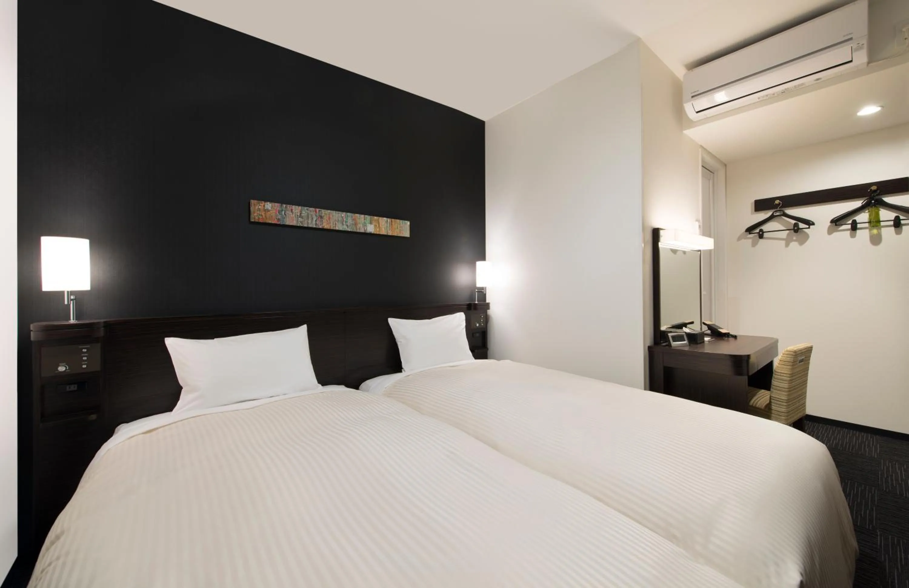 Photo of the whole room, Bed in HOTEL Guest1 Ueno Ekimae