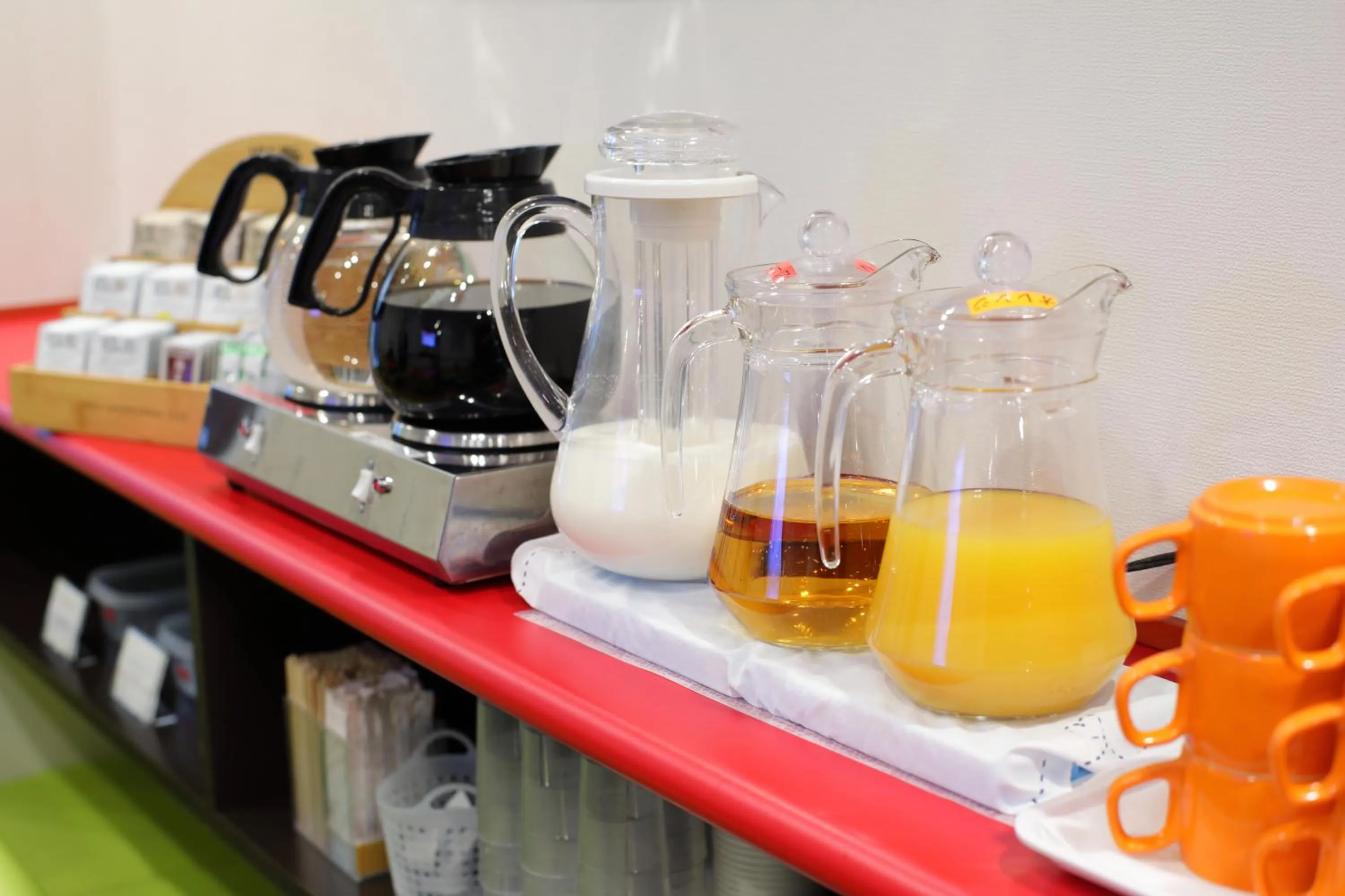 Breakfast in HOTEL Guest1 Ueno Ekimae