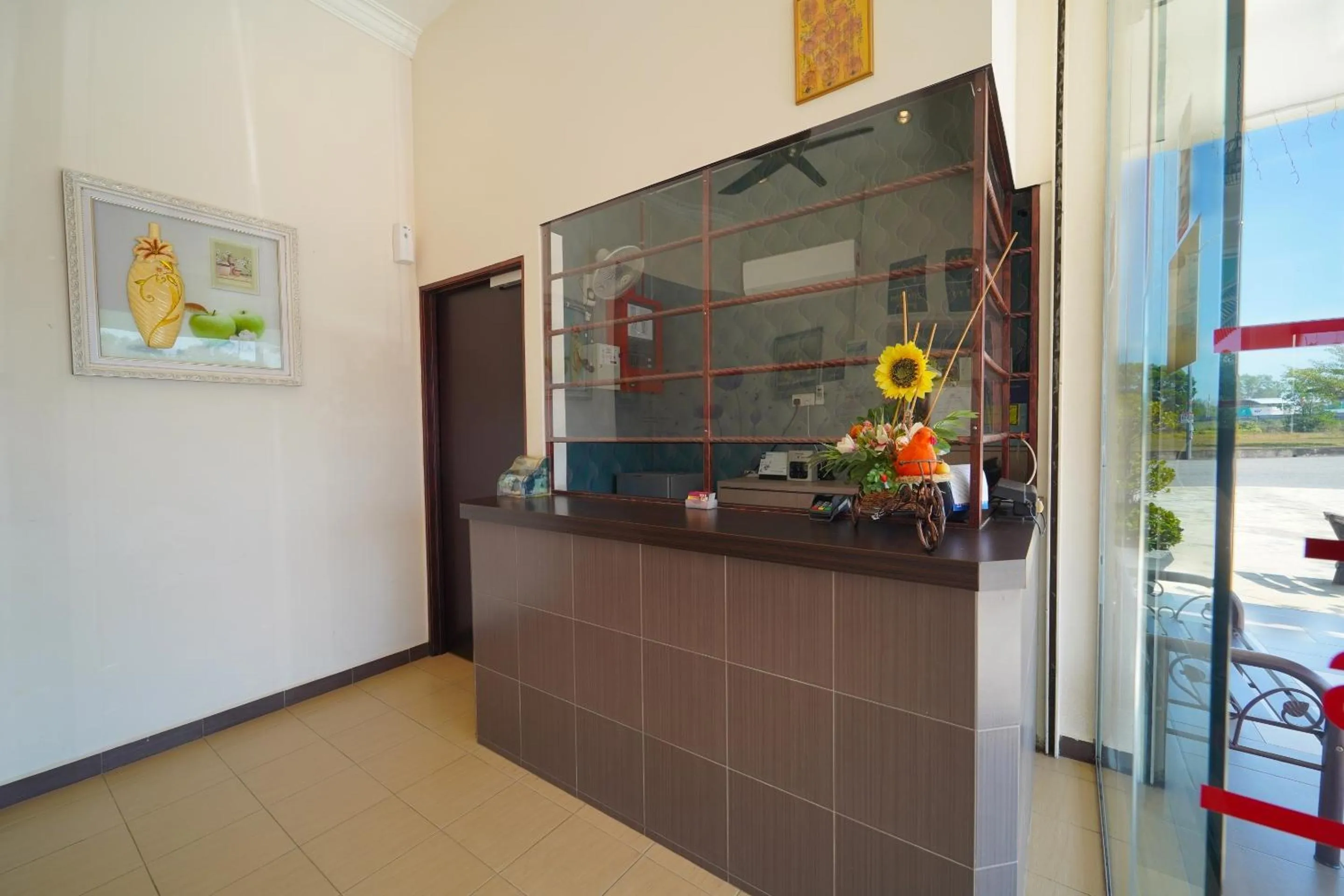 Lobby or reception in CMN Hotel & Homestay