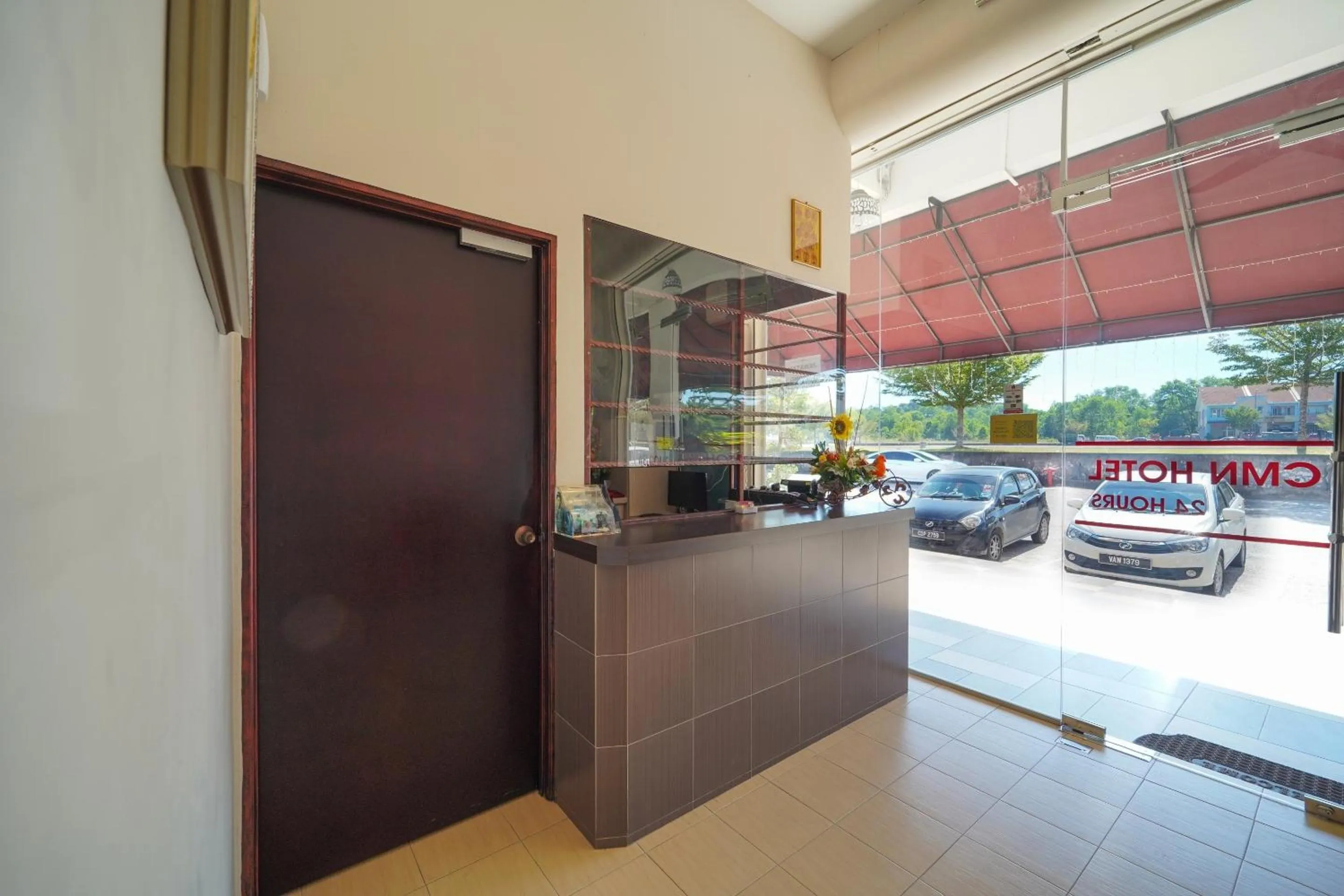 Lobby or reception in CMN Hotel & Homestay