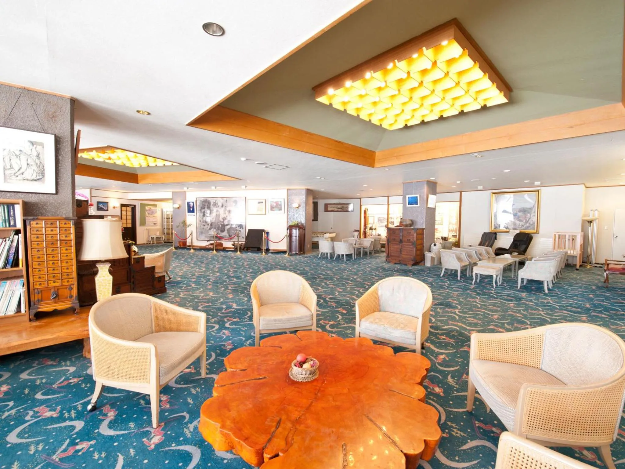 Lobby or reception in Kumanoyu Hotel