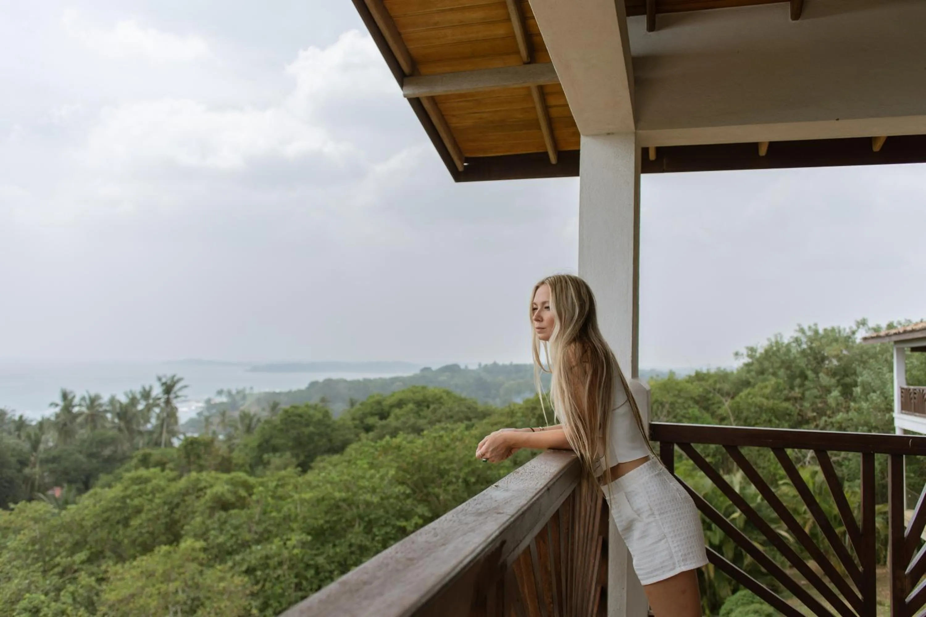 View (from property/room) in Little Tamarind