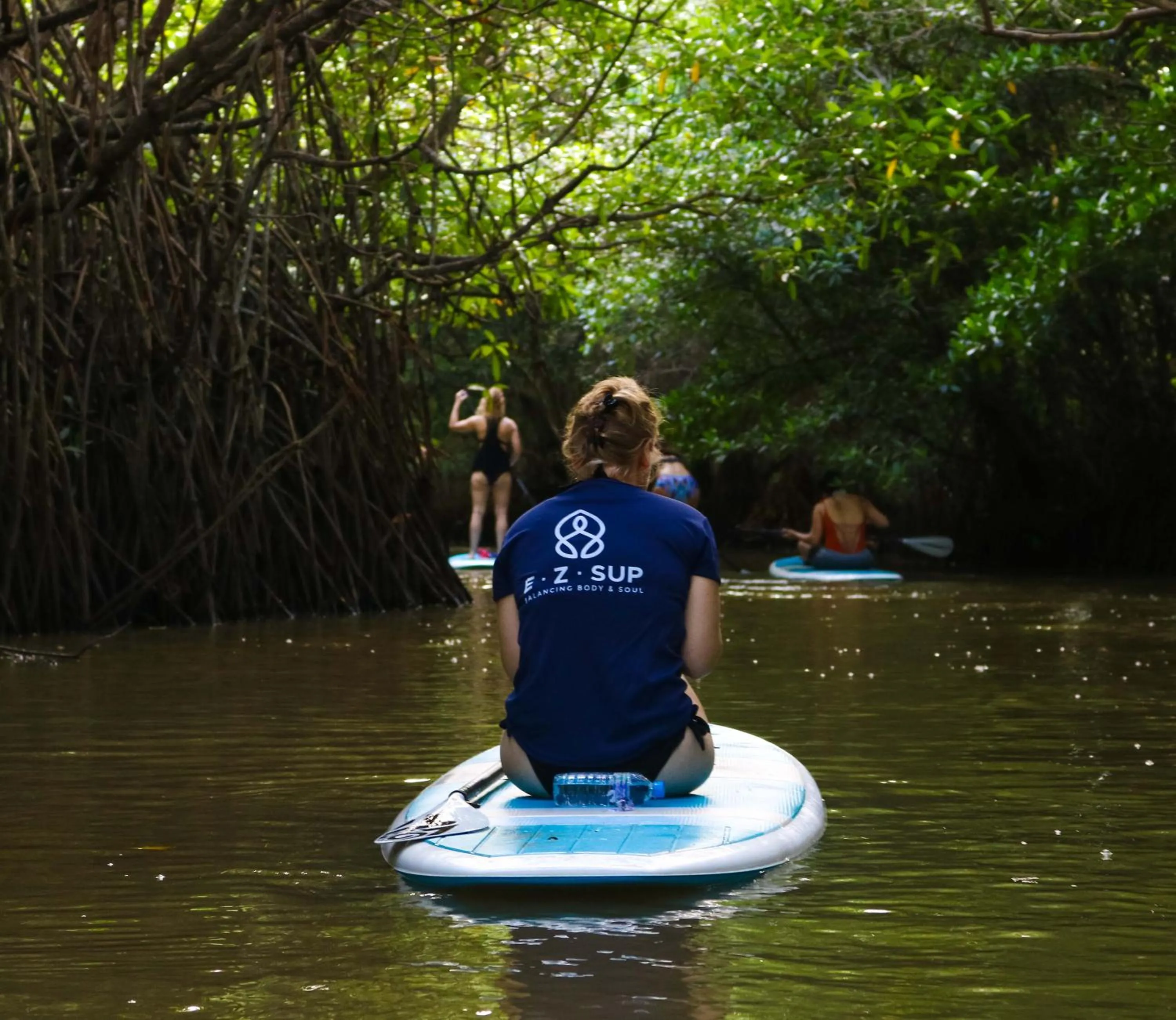 Natural landscape in Little Tamarind