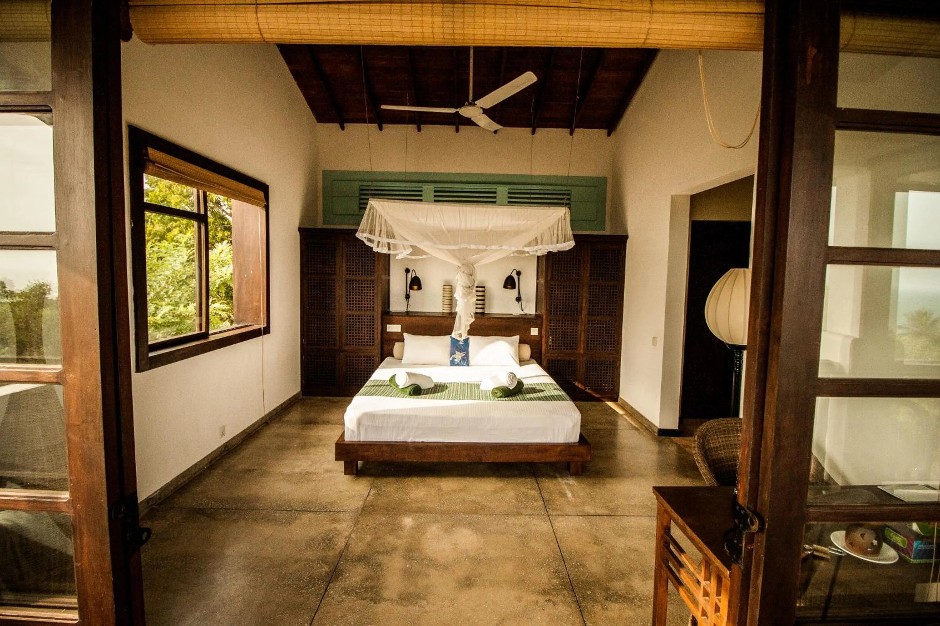 Bed in Little Tamarind