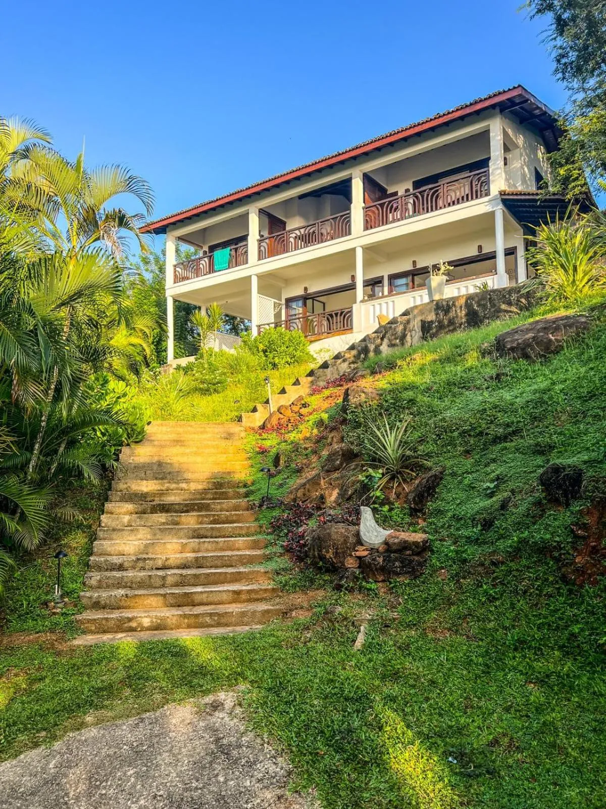 Property building in Little Tamarind