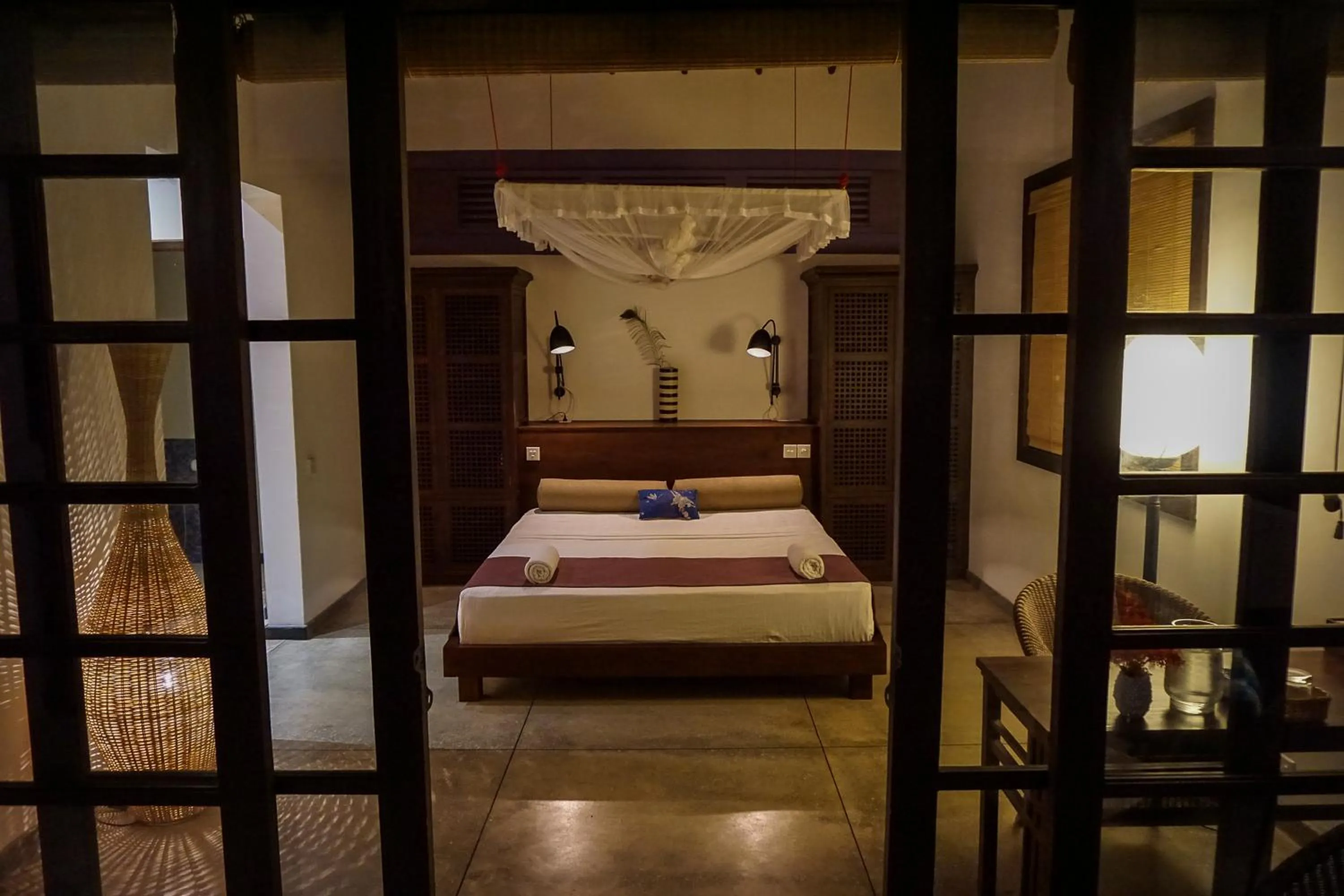 Bedroom, Bed in Little Tamarind