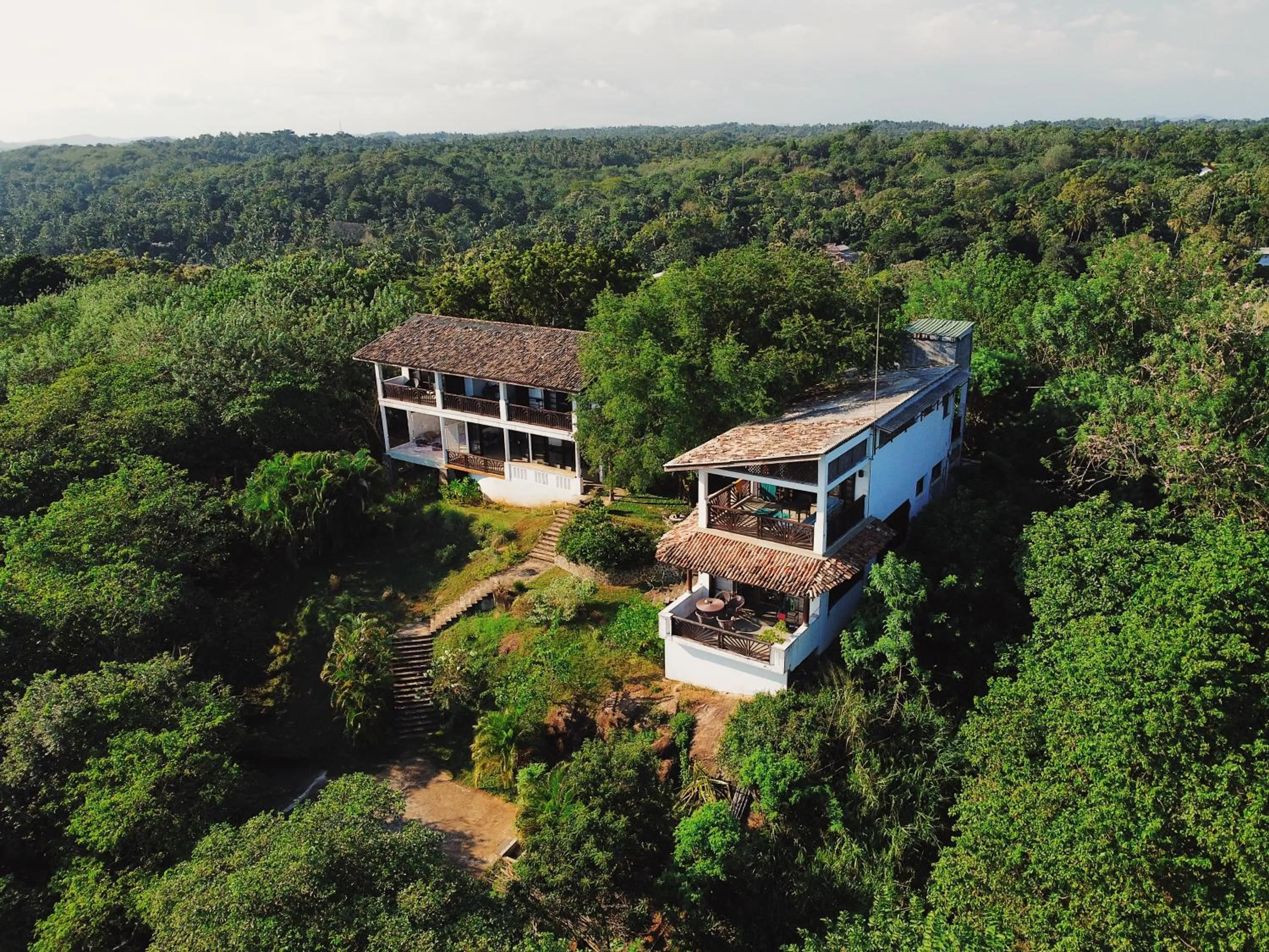 Property building in Little Tamarind