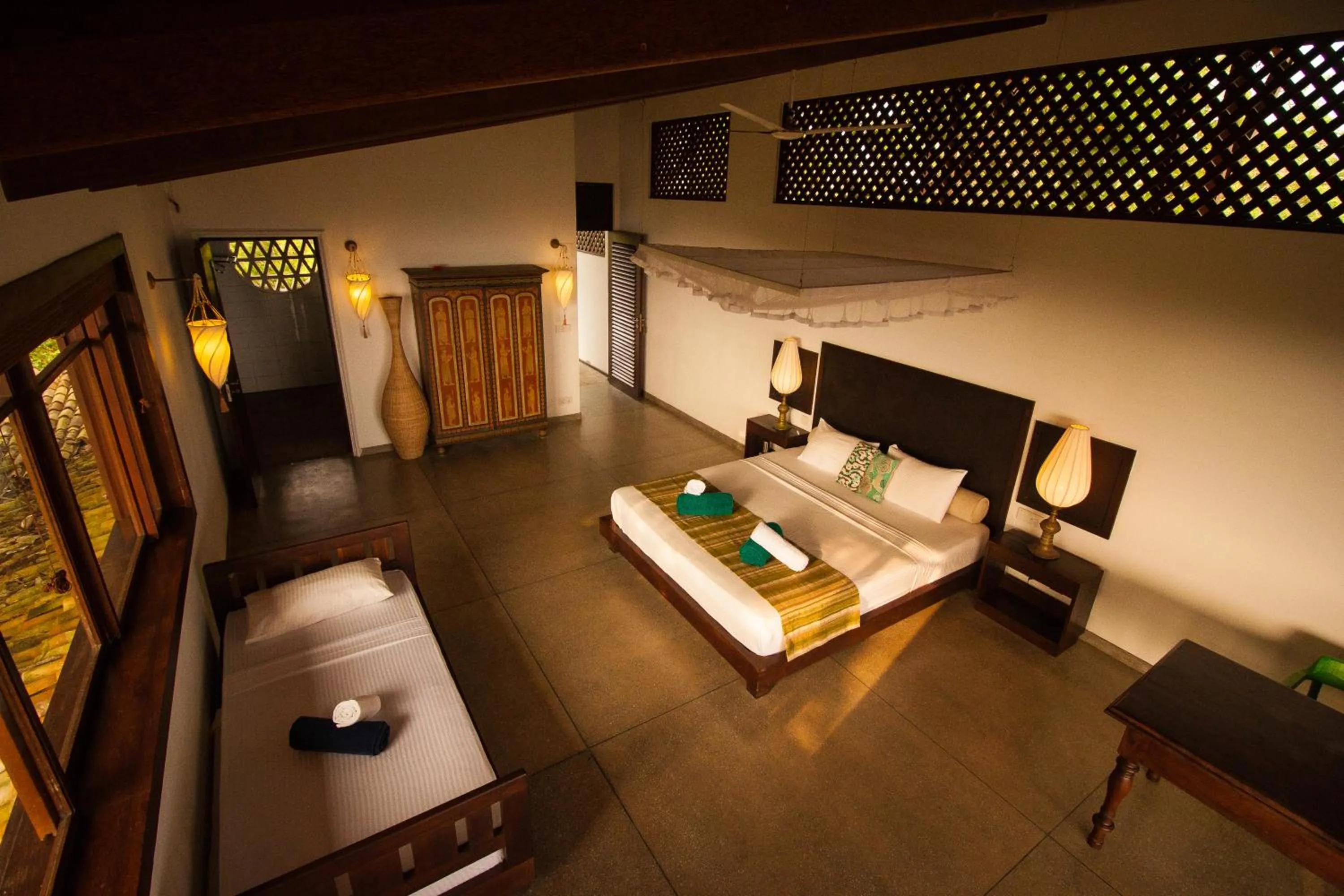 Bed in Little Tamarind