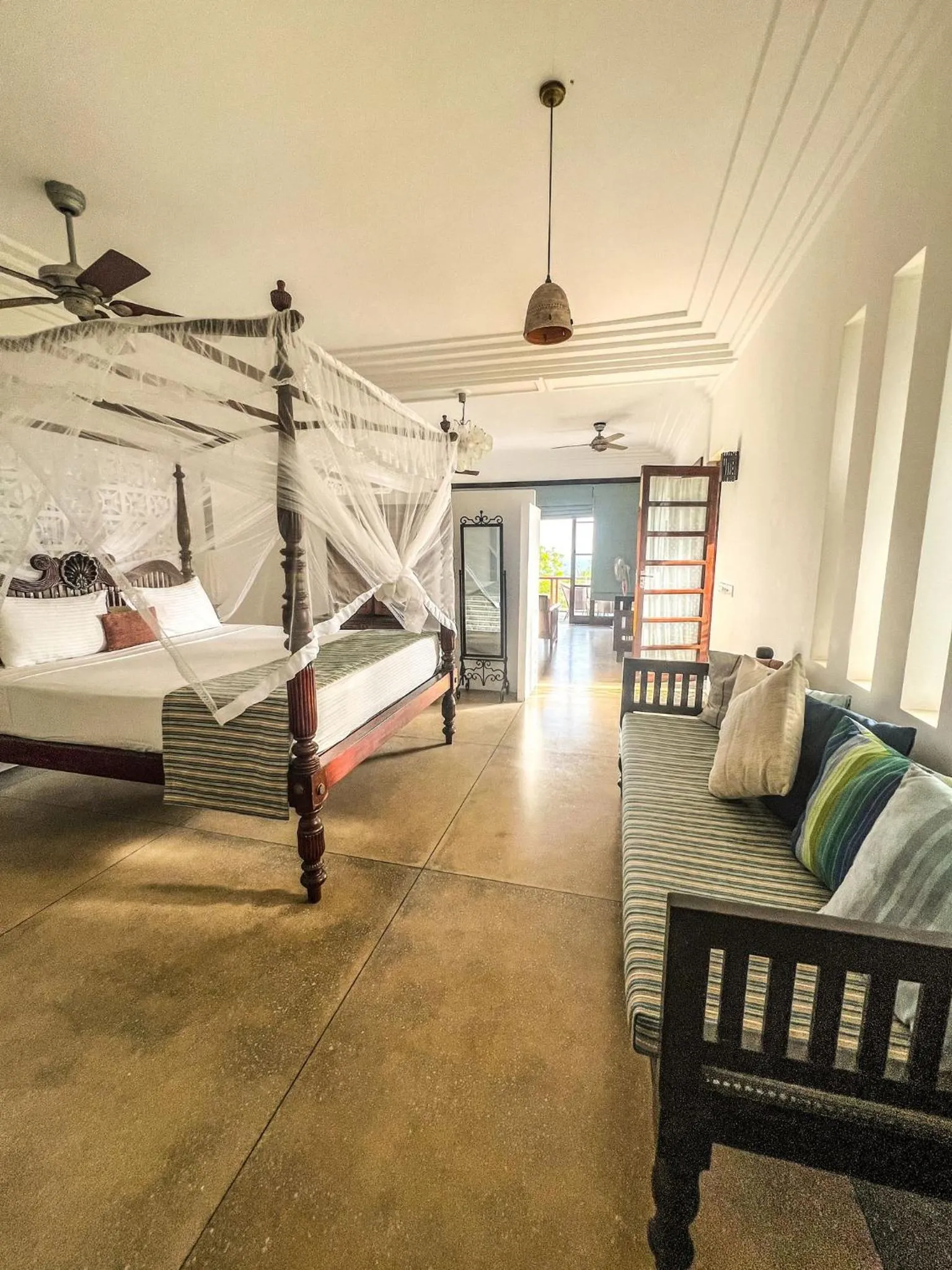 Bed in Little Tamarind