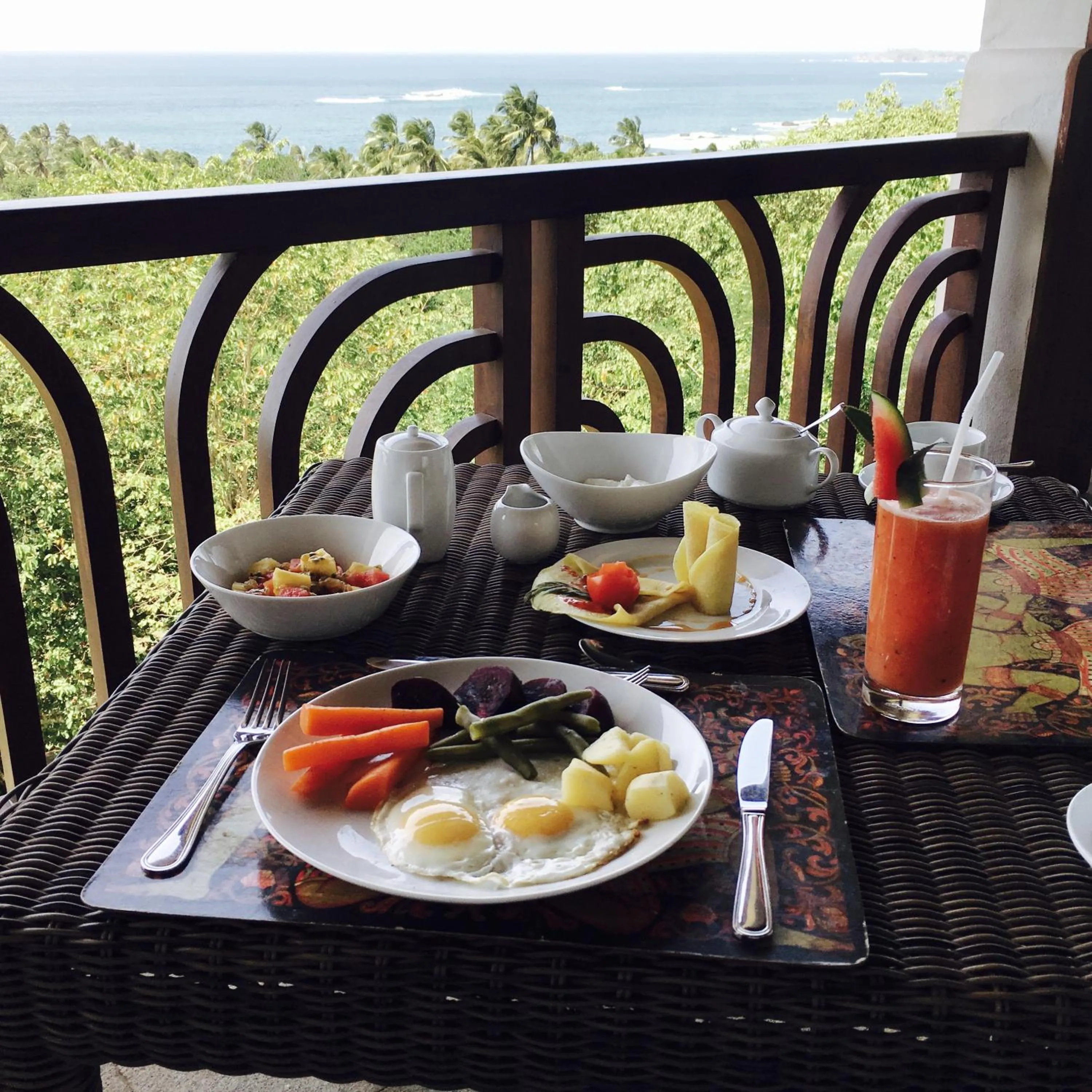 Food close-up in Little Tamarind