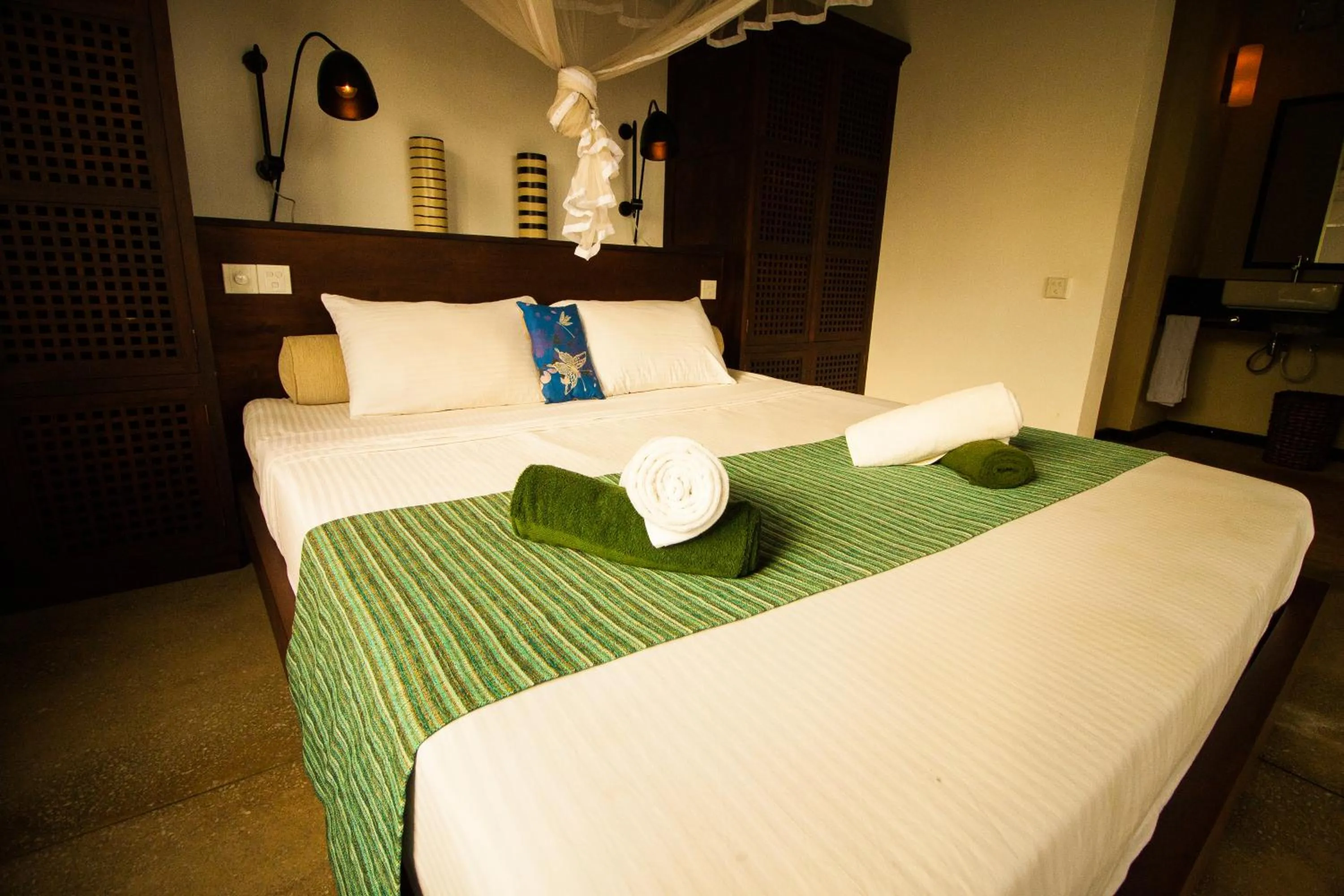 Bed in Little Tamarind